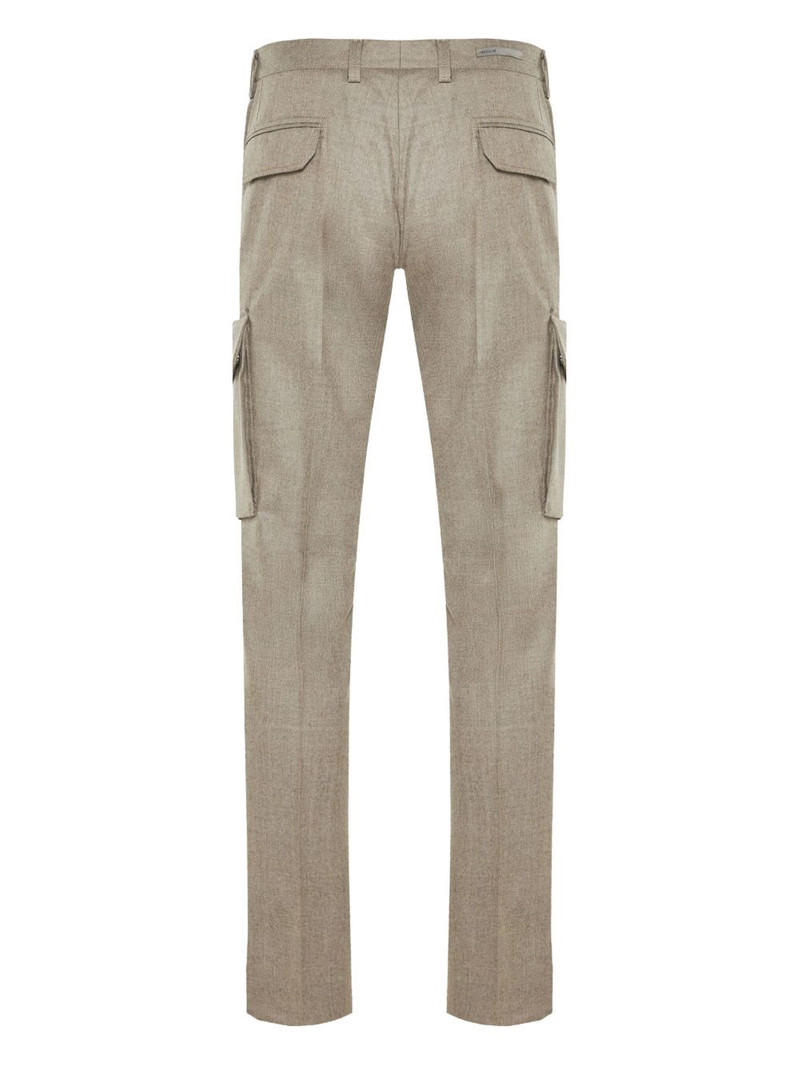CORNELIANI cargo straight-leg trousers outlook