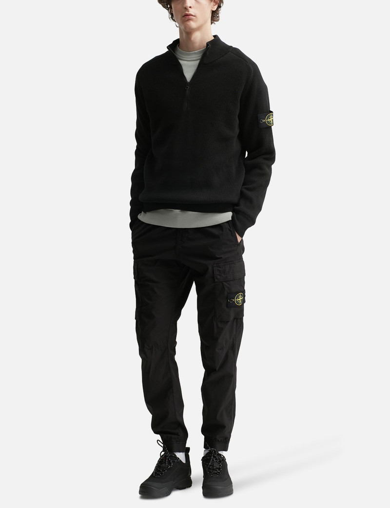Stone Island HALF ZIP WAFFLE KNIT outlook