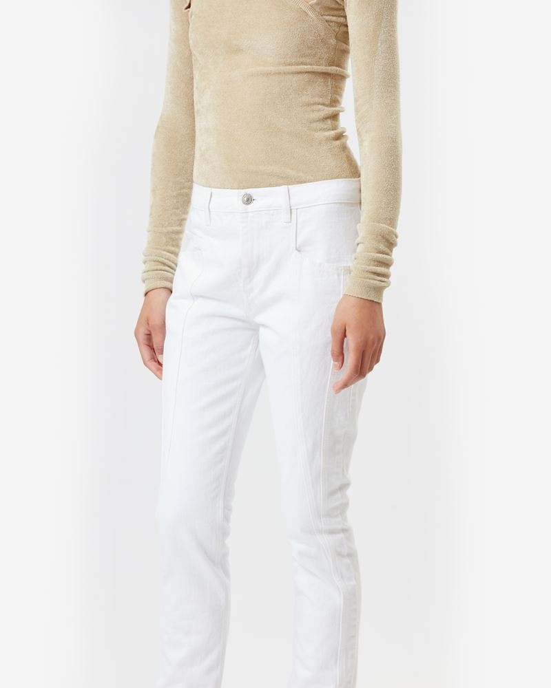 VIKIRA SLIM DENIM PANTS - 3