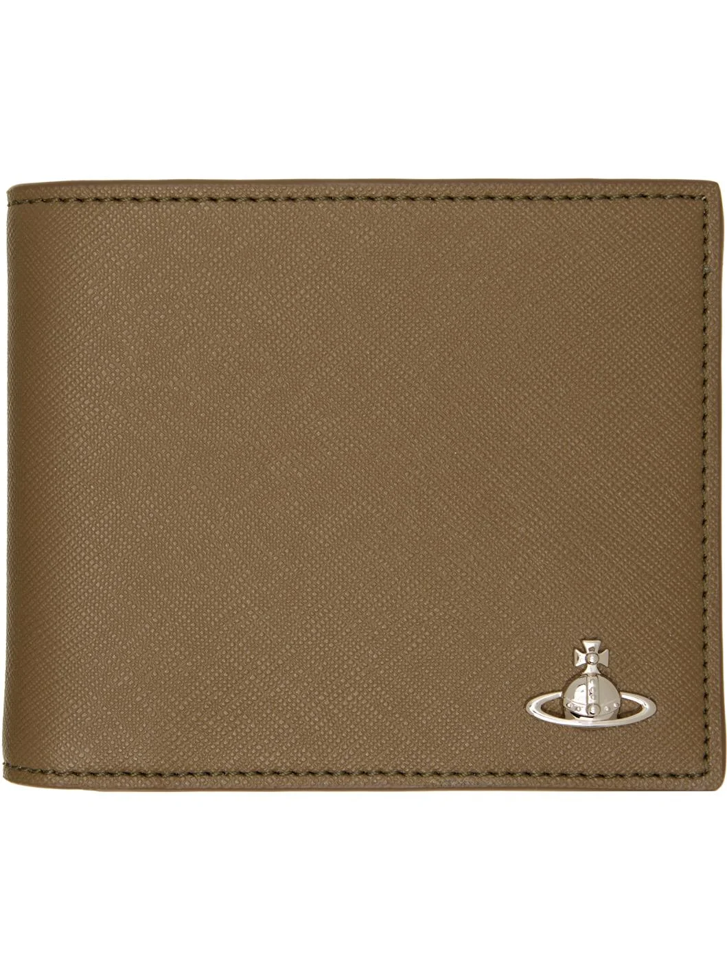 Khaki Billfold Wallet - 1