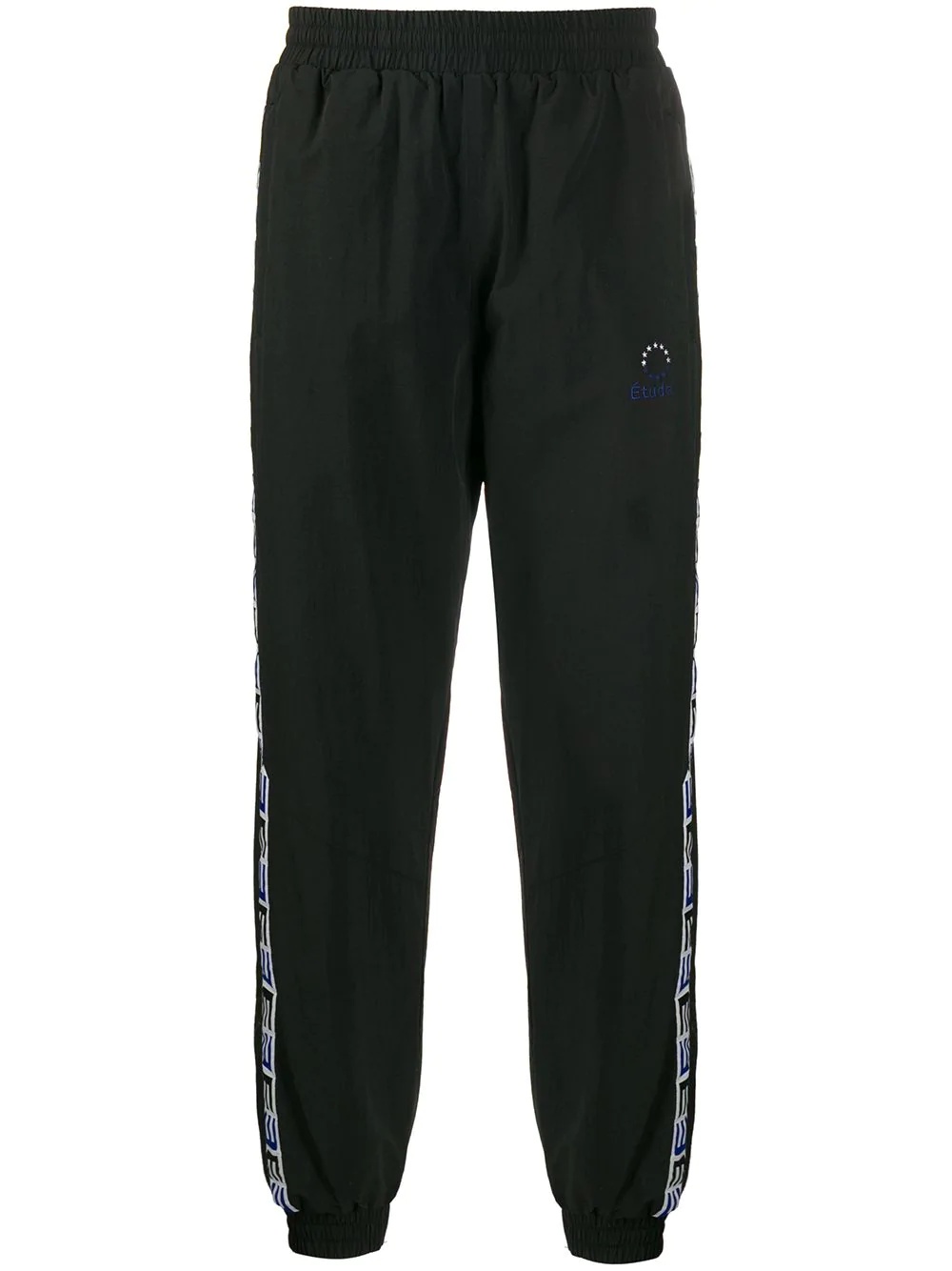 logo track trousers - 1