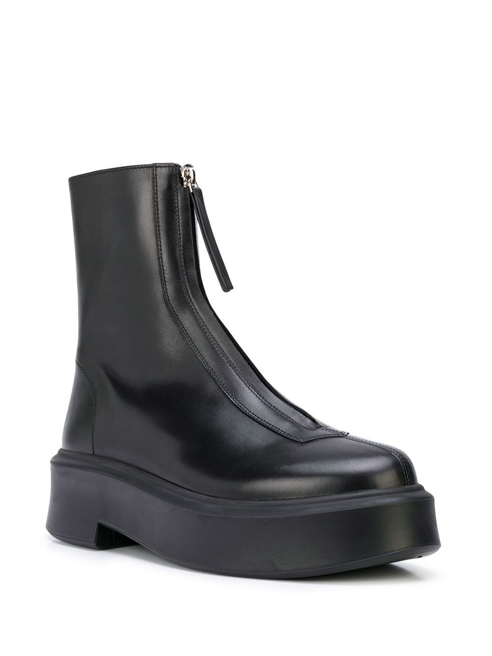 THE ROW - Women Zipped Boot - 2