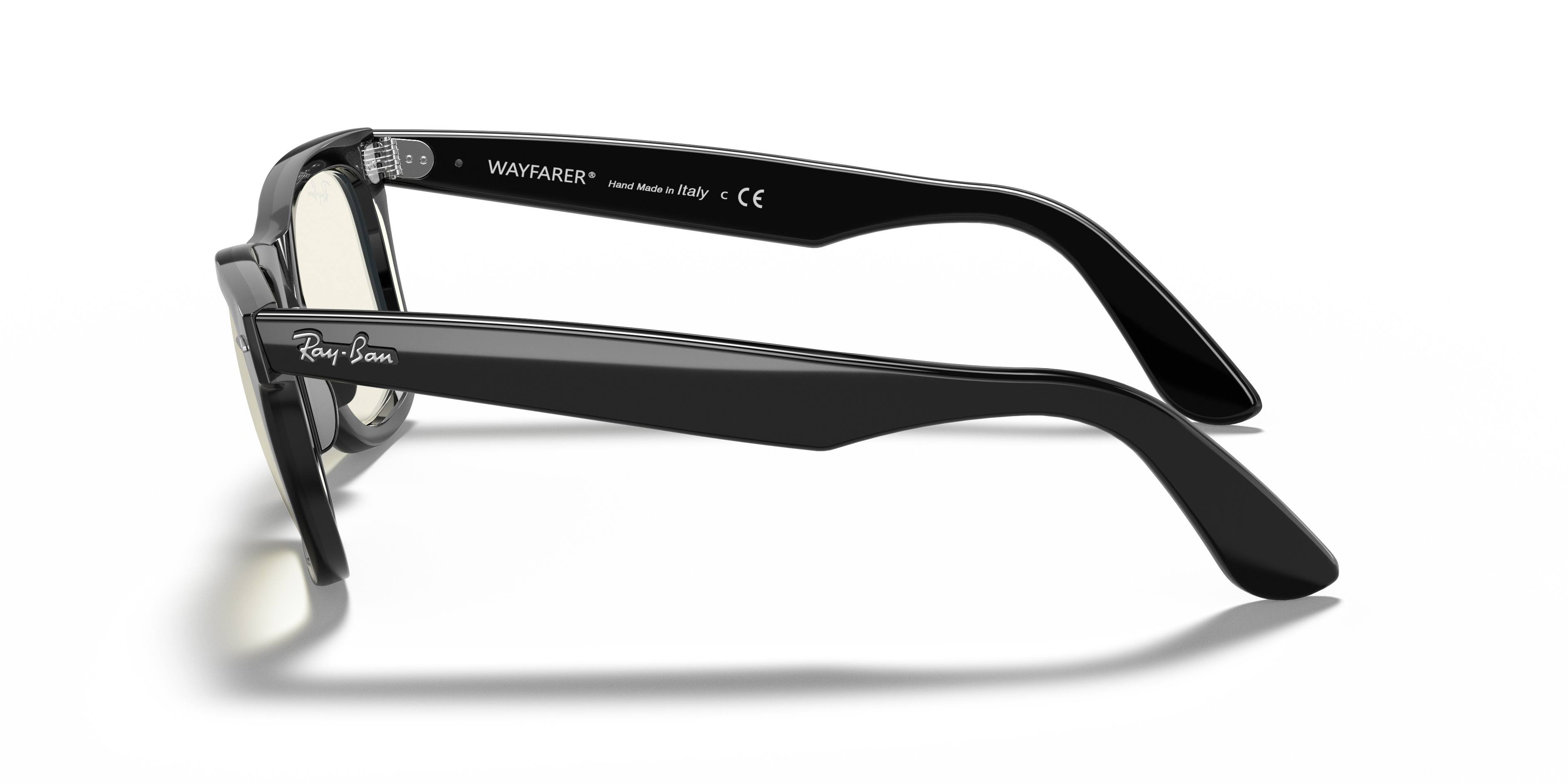 RB2140 Wayfarer Clear Evolve - 3