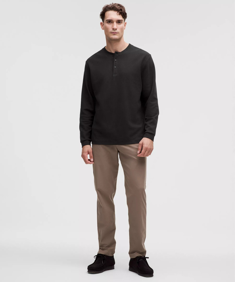 lululemon Heavyweight Cotton Textured Henley outlook