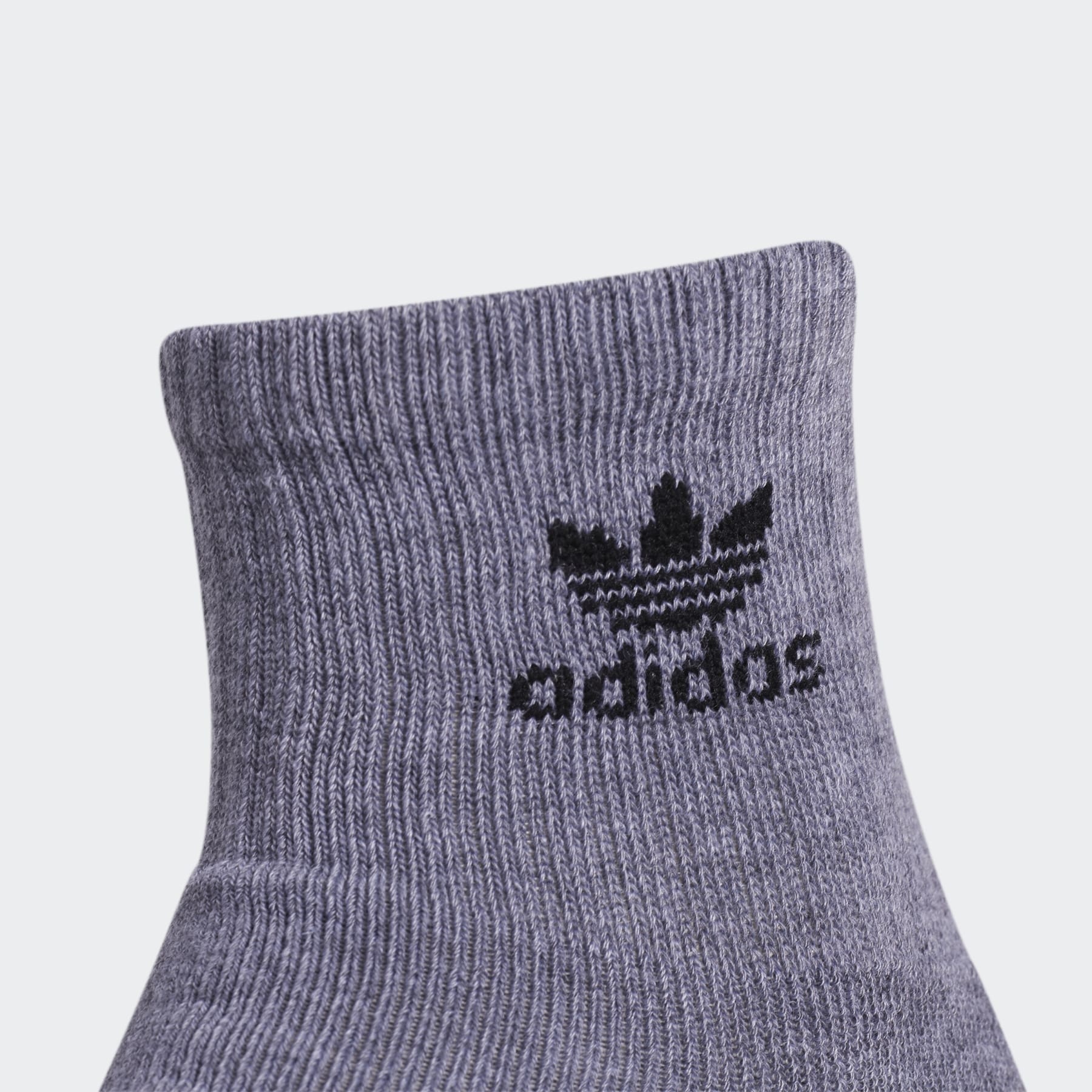 Trefoil Quarter Socks 6 Pairs - 2