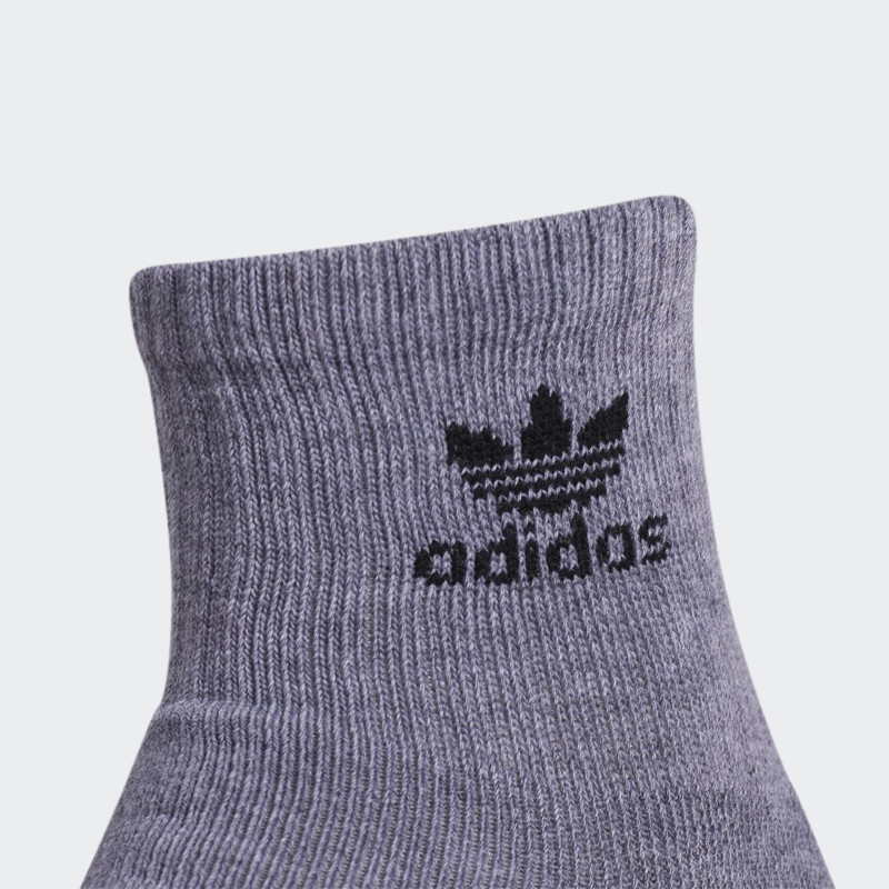 adidas Trefoil Quarter Socks 6 Pairs outlook