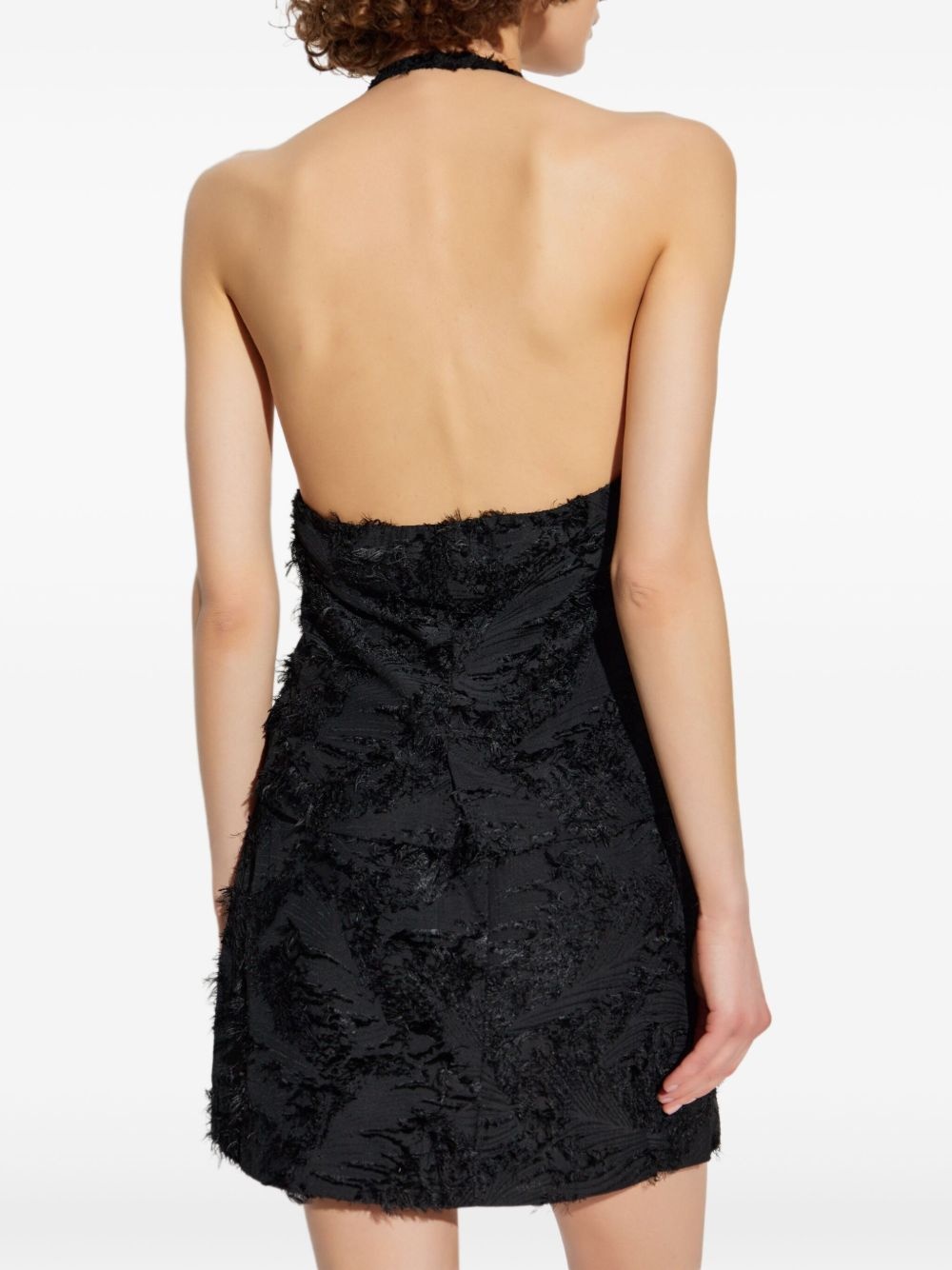 Salazio feathered halterneck top - 4