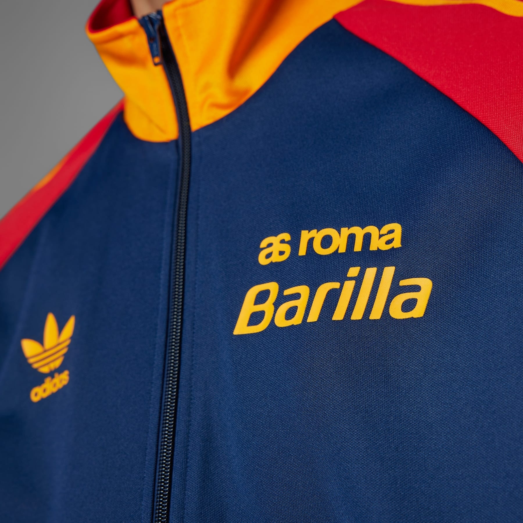 adidas AS Roma Bring Back 1993 Track Jacket | REVERSIBLE