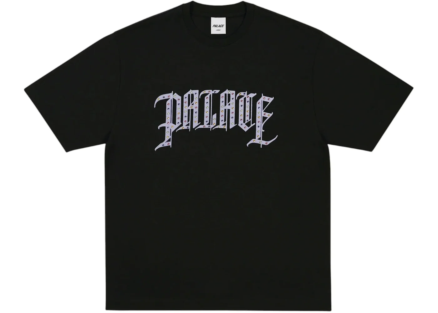 Palace Stud-U-Like T-Shirt Black - 1