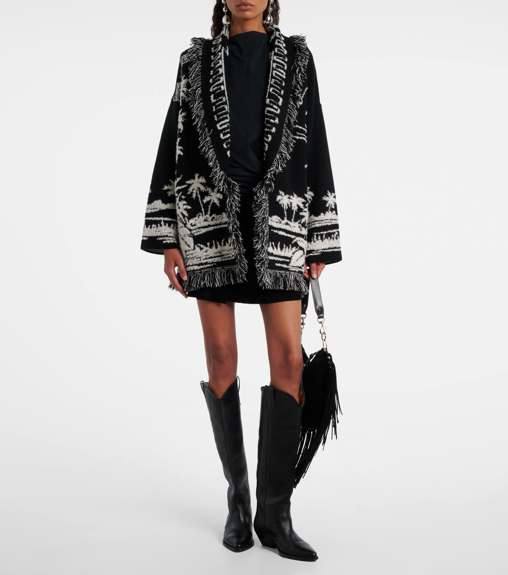 Palm Grove Tales cardigan - 2