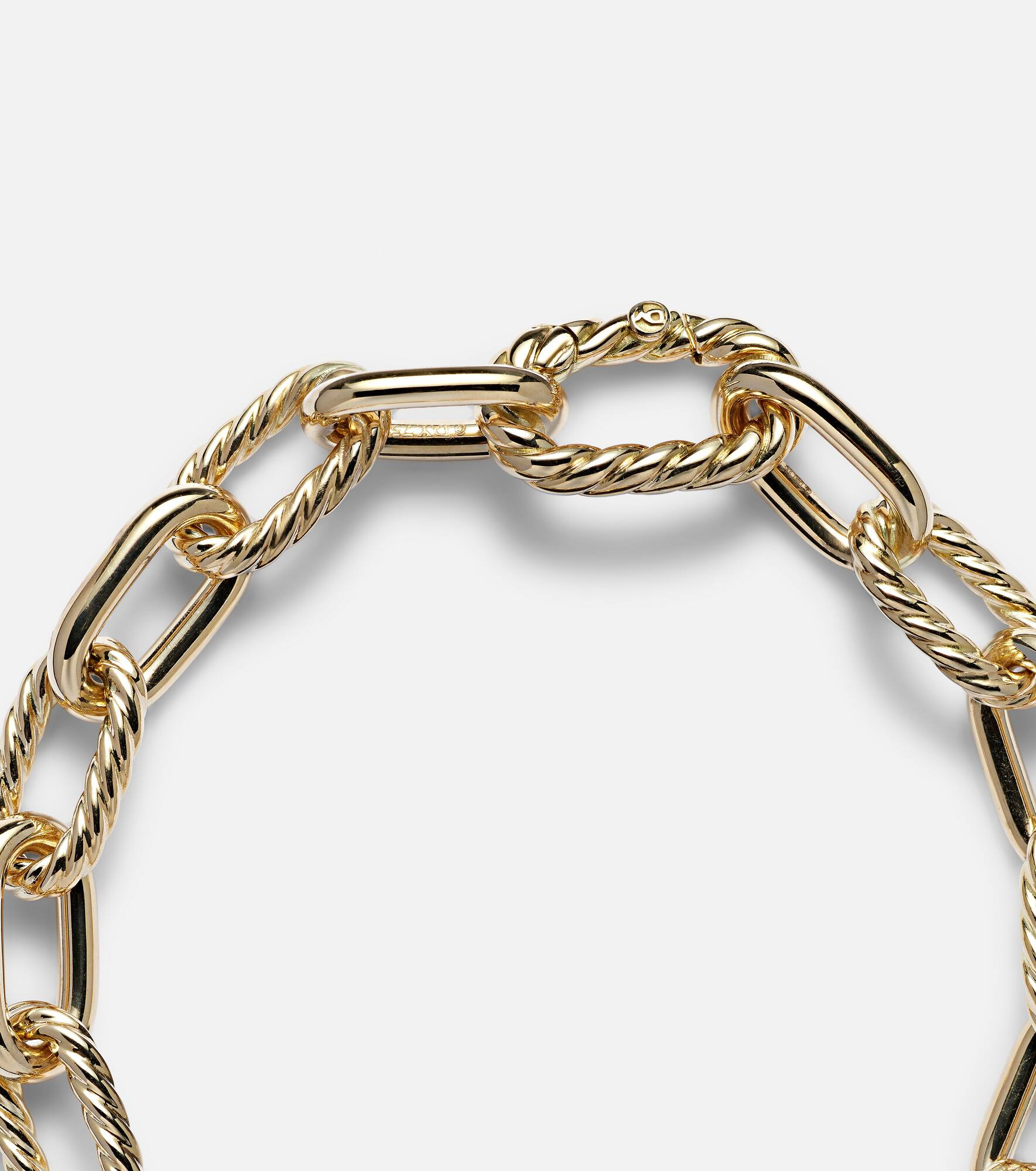 DY Madison® 18kt gold bracelet - 4