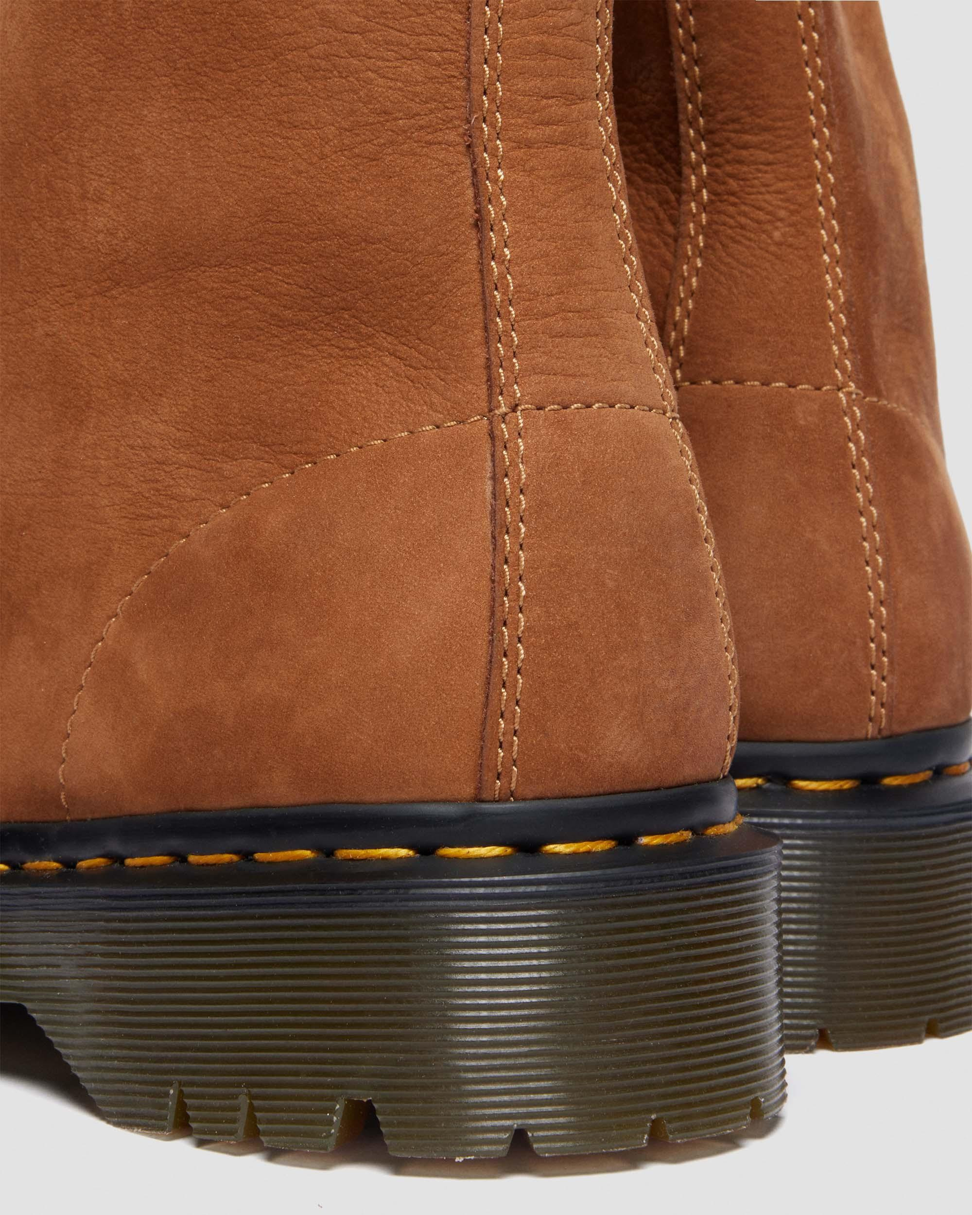 1460 PASCAL BEX SOFT NUBUCK LACE UP BOOTS - 7