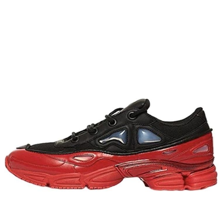 adidas adidas Raf Simons x Ozweego 3 Core Black Scarlet DA8775 REVERSIBLE