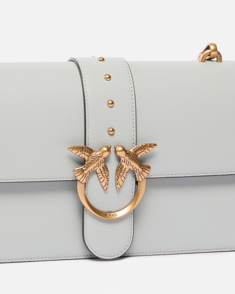 LOVE BAG ONE MEDIUM HANDBAG IN LEATHER 3