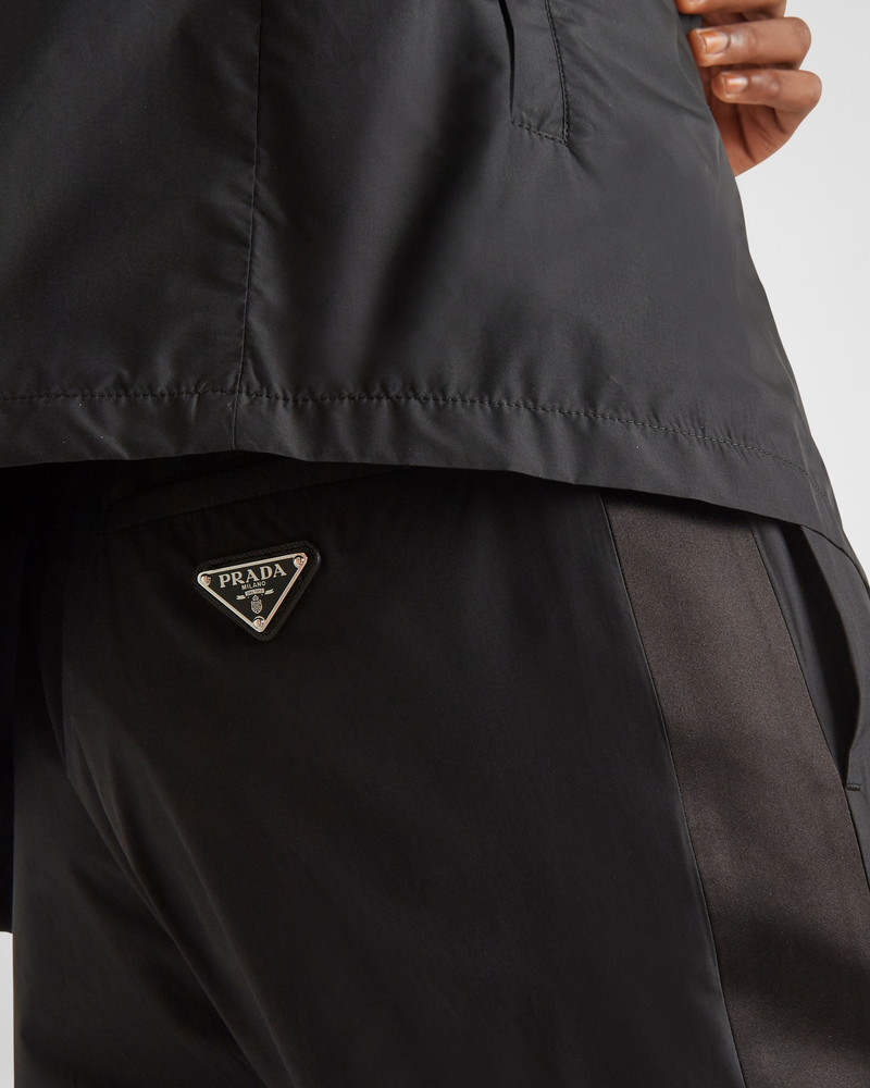 Silk blend joggers 4