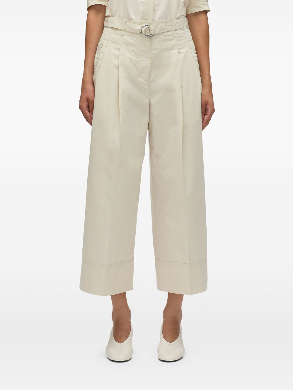 belted trousers - 3