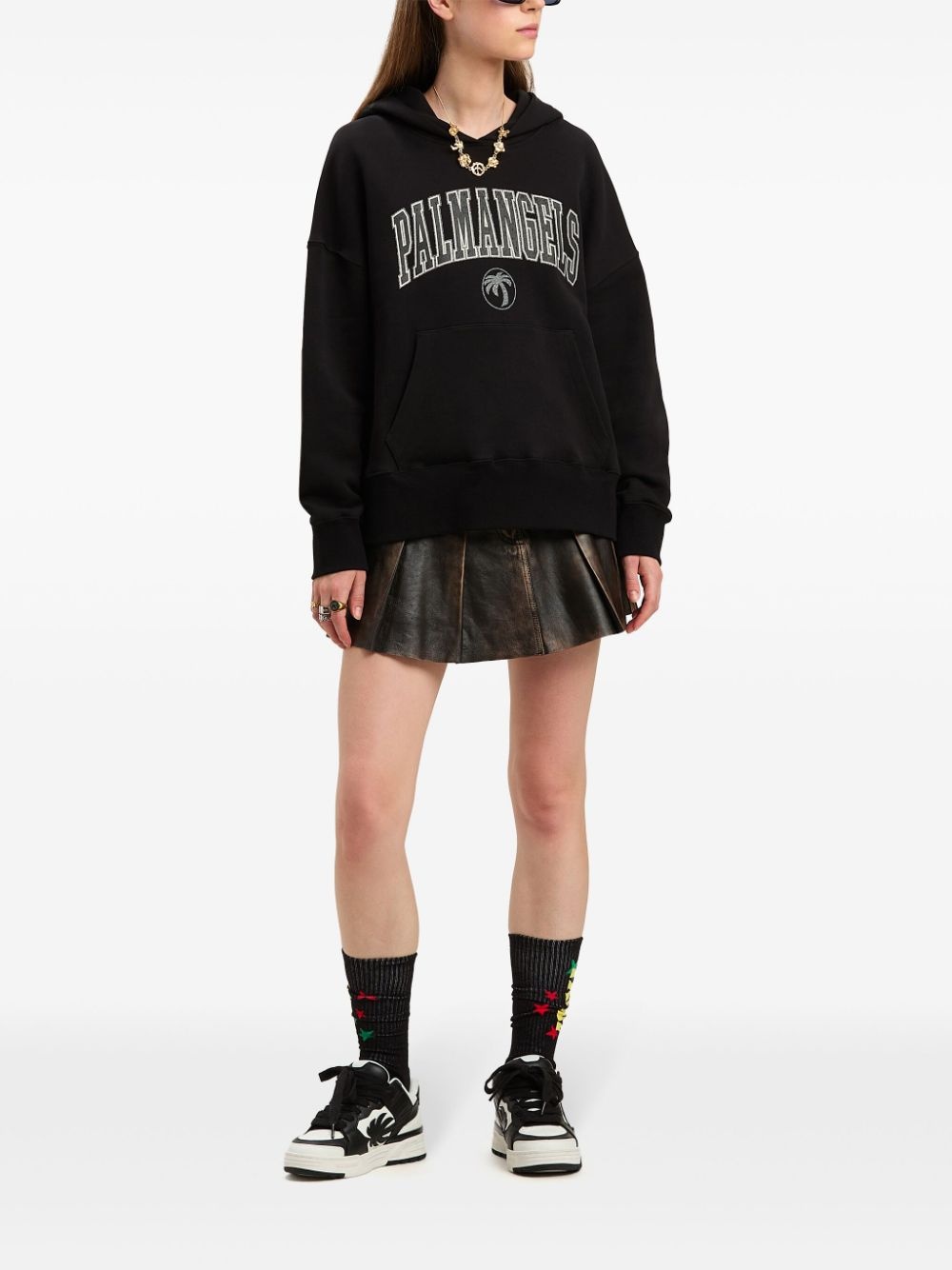 College Palm hoodie - 2