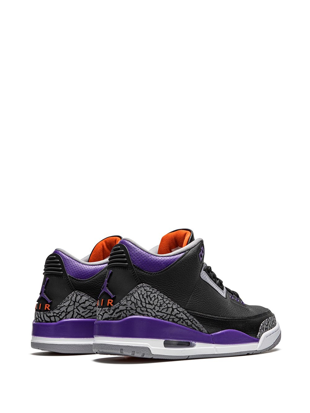 Air Jordan 3 Retro "Court Purple" sneakers - 3