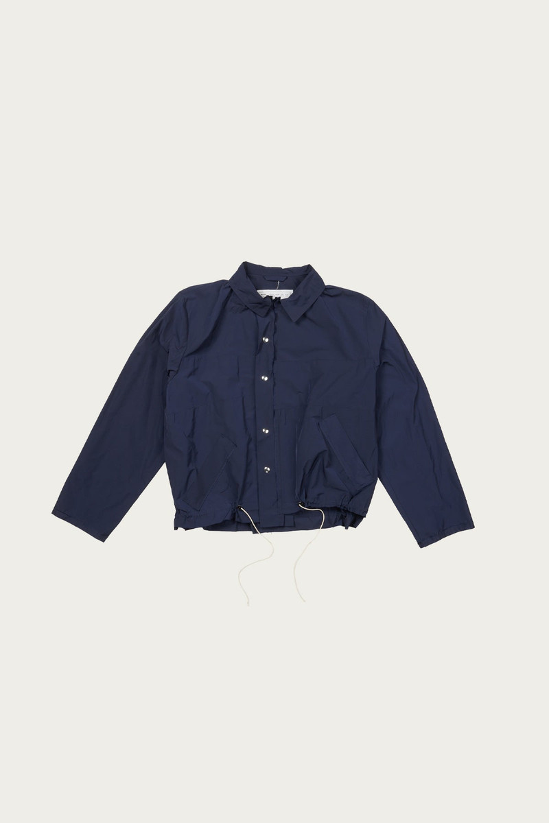 Simple Jacket - Navy Technical Twill 1