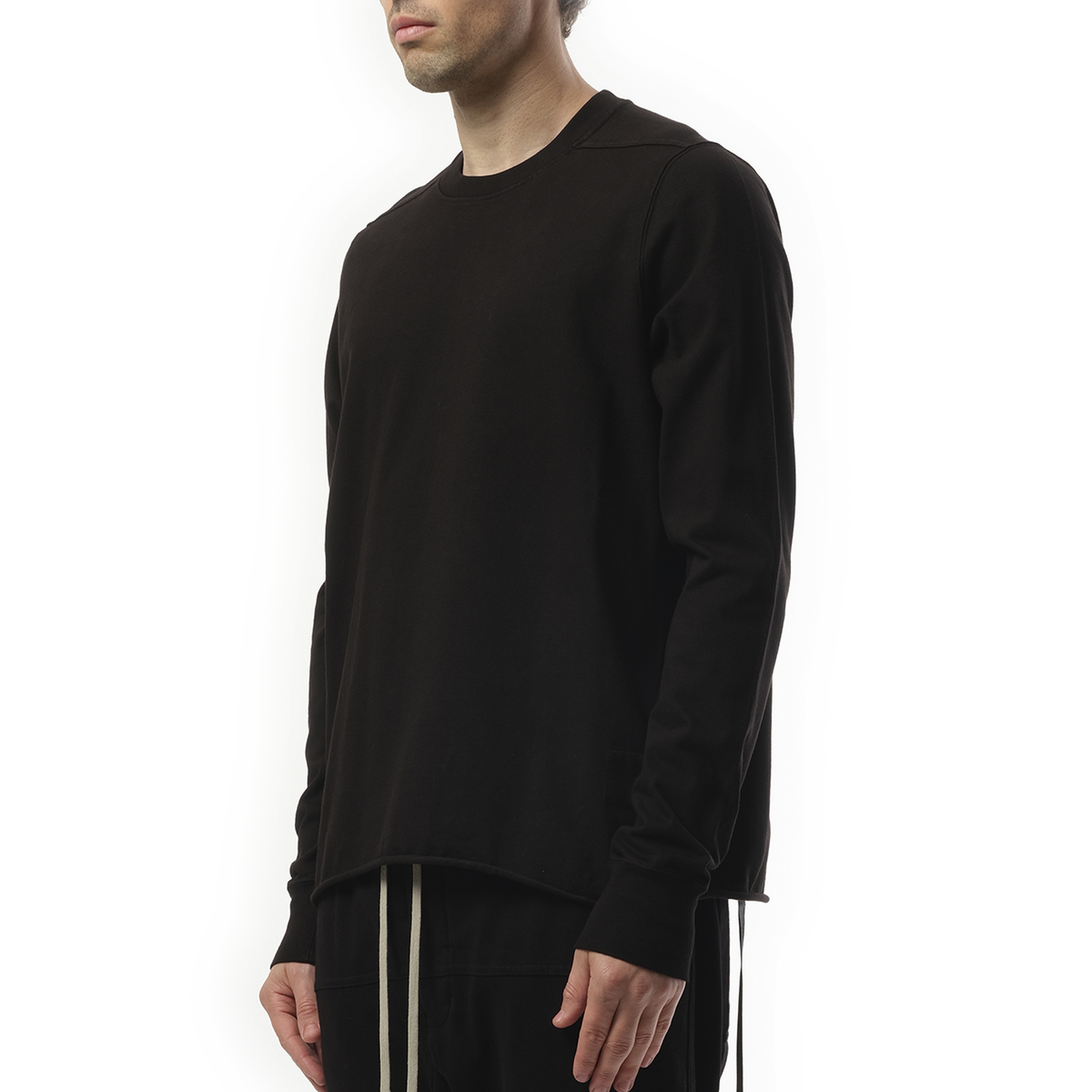 Crewneck Sweatshirt in Black - 5