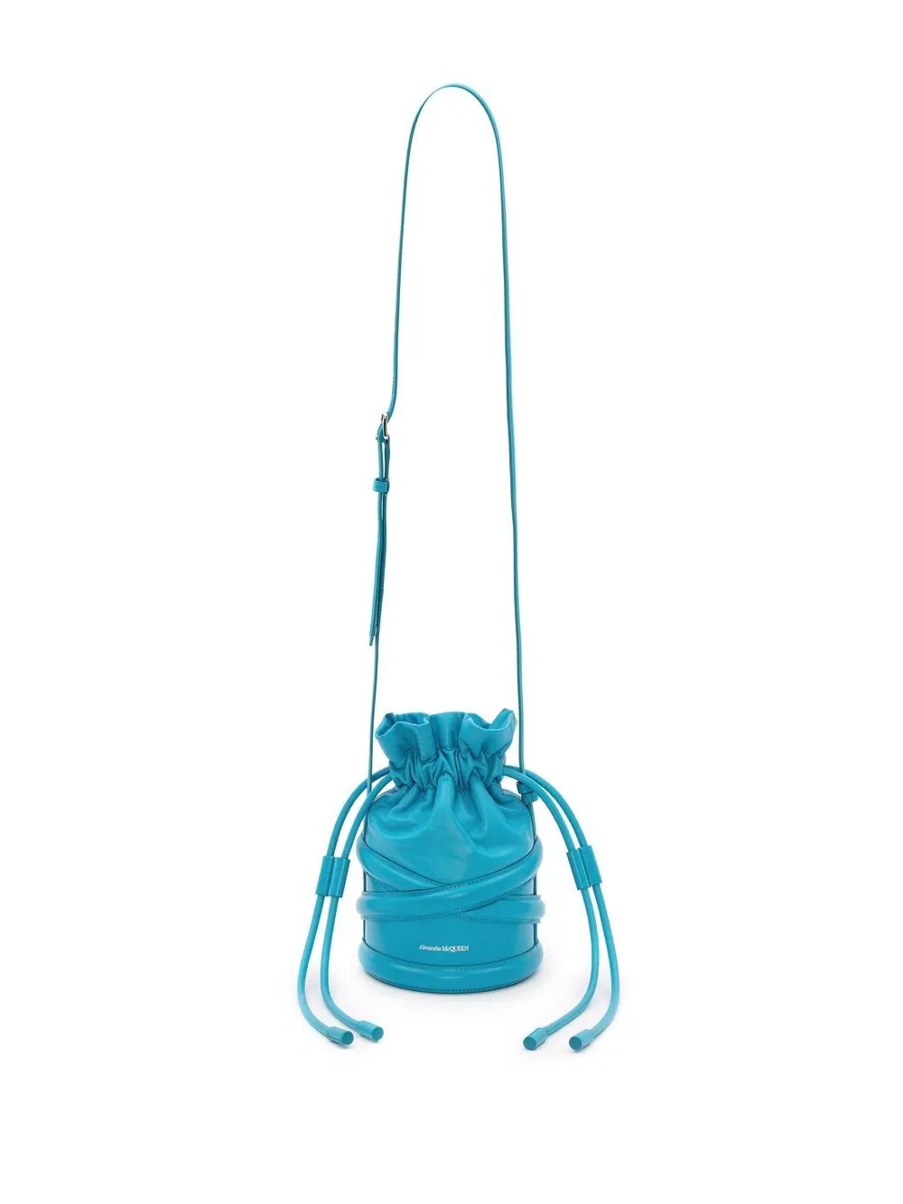 Soft-curve bucket bag - 5