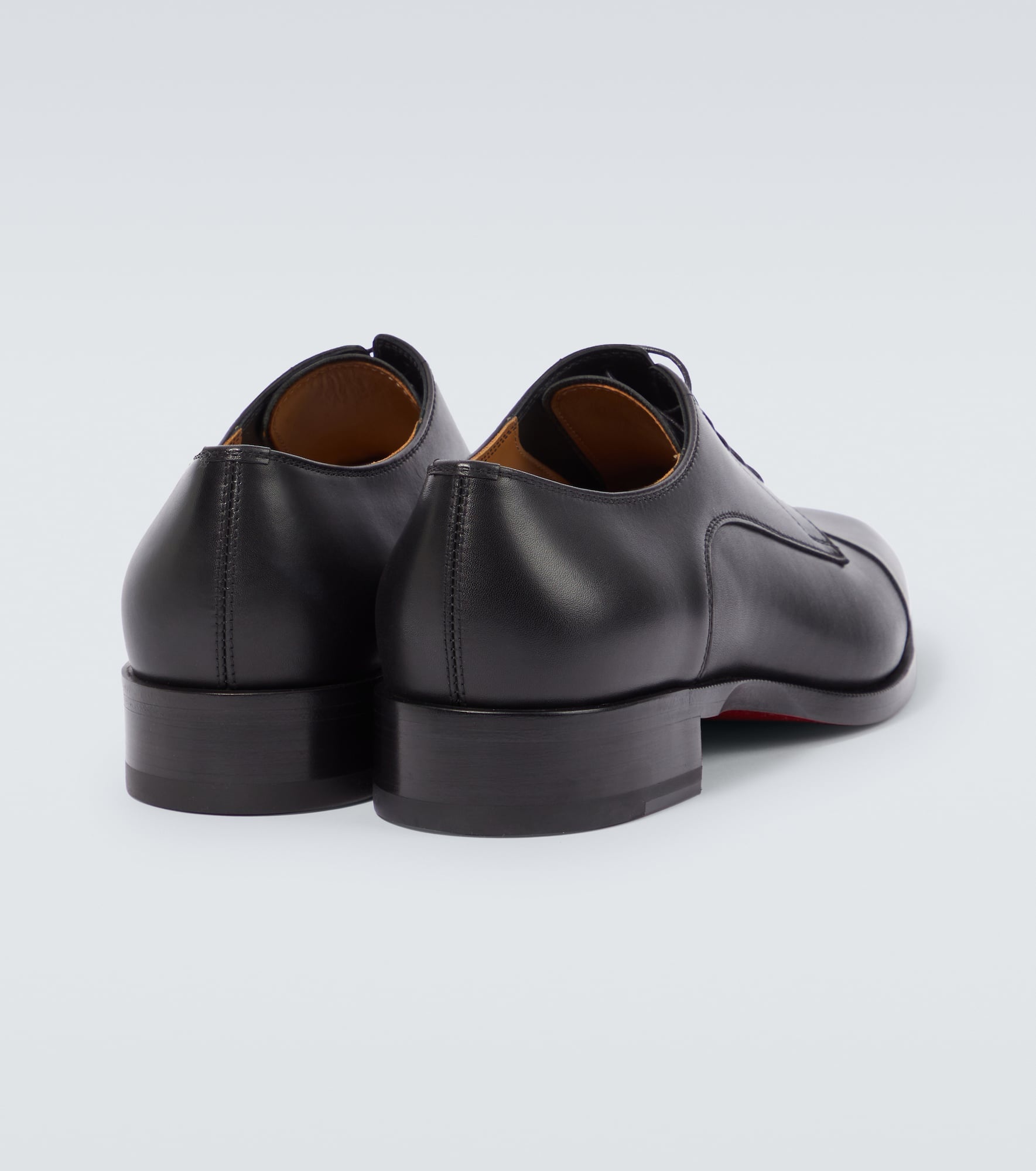 Cortomale leather Derby shoes - 6
