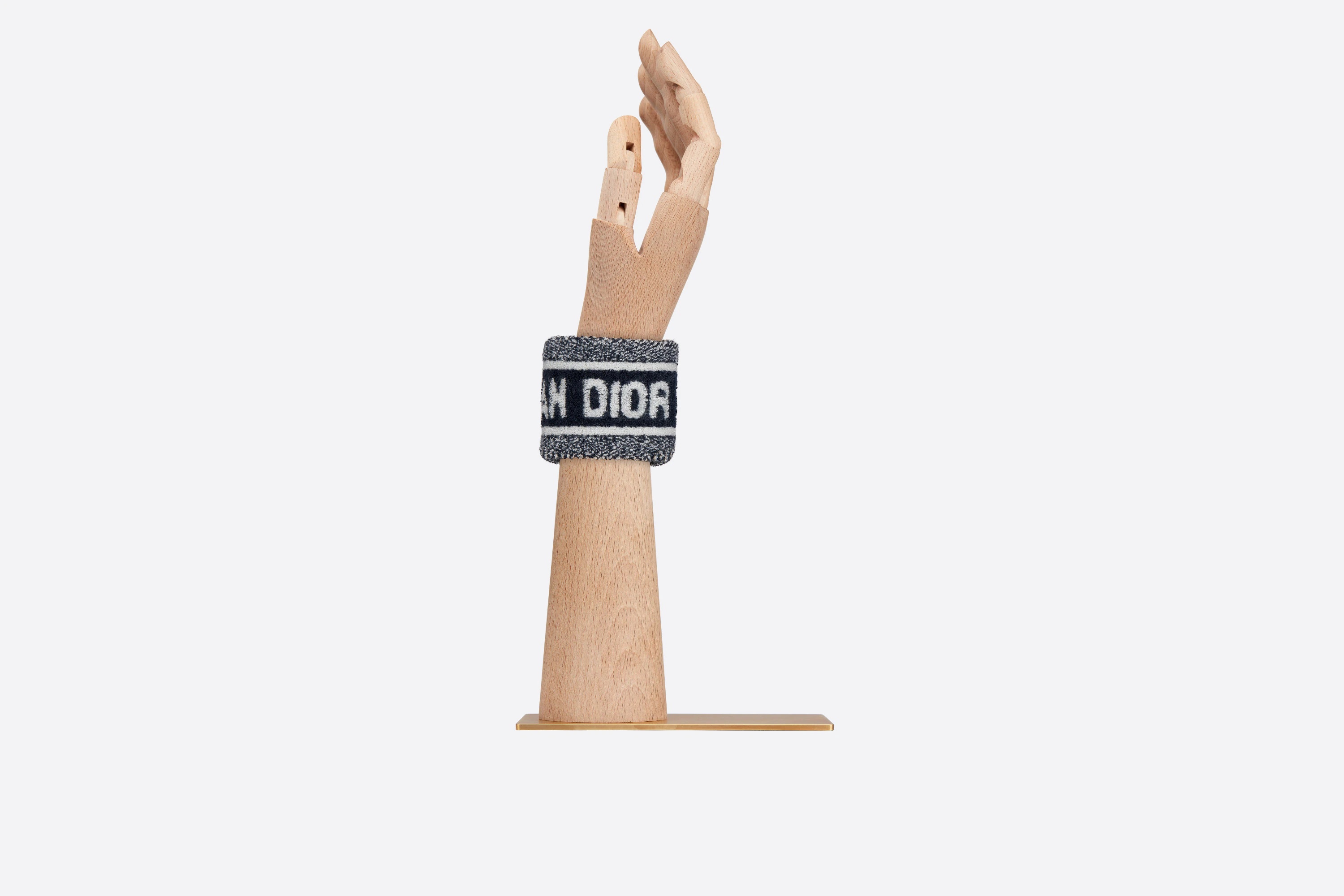 Set of Dior Sporty Head and Wrist Sweatbands - 6