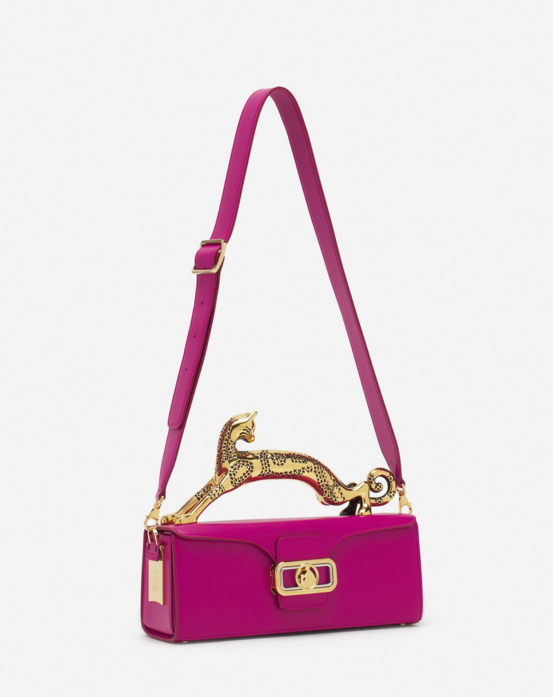 Lanvin MEDIUM LEATHER PENCIL CAT BAG outlook