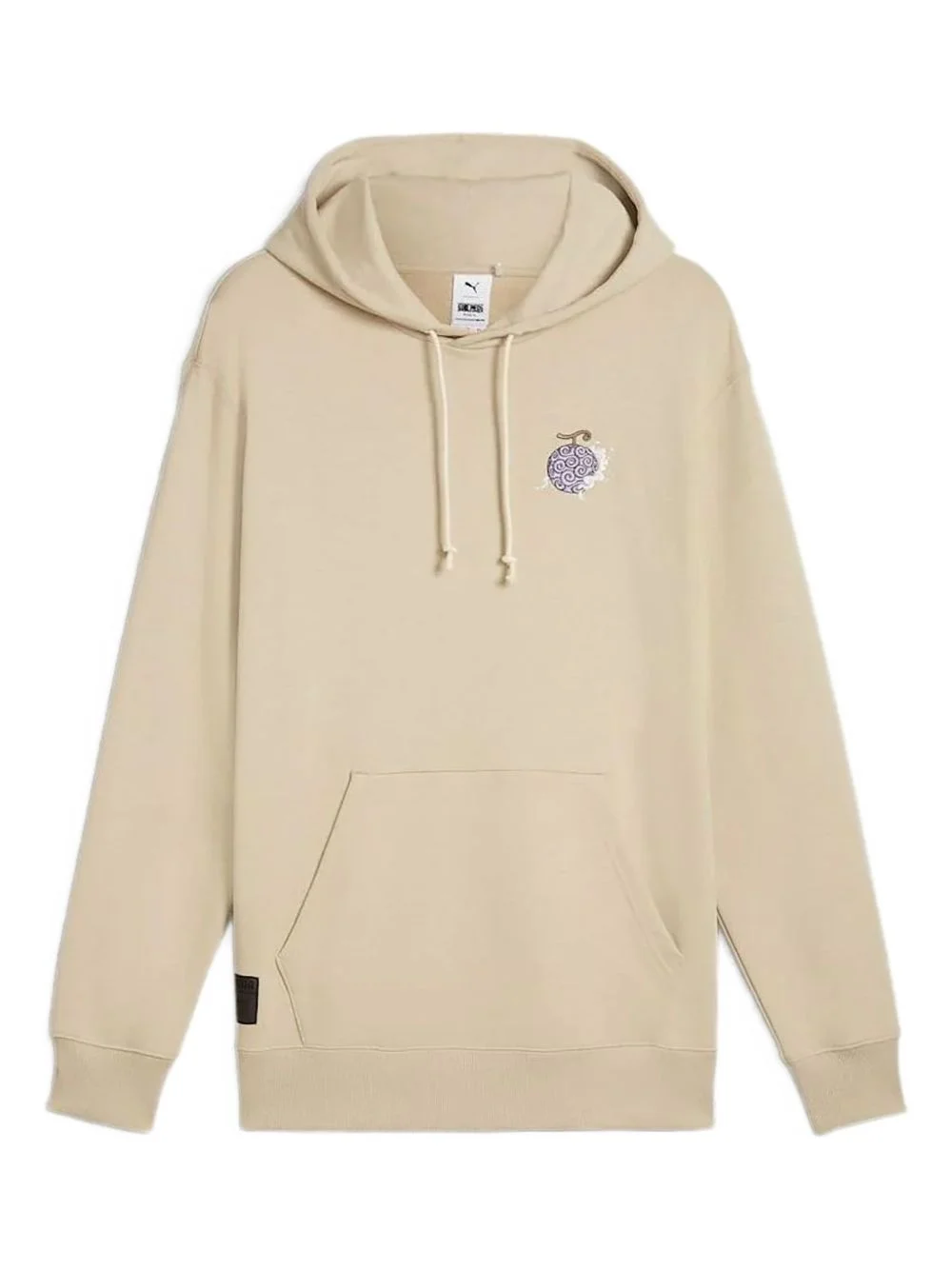 x One Piece graphic-print hoodie - 1
