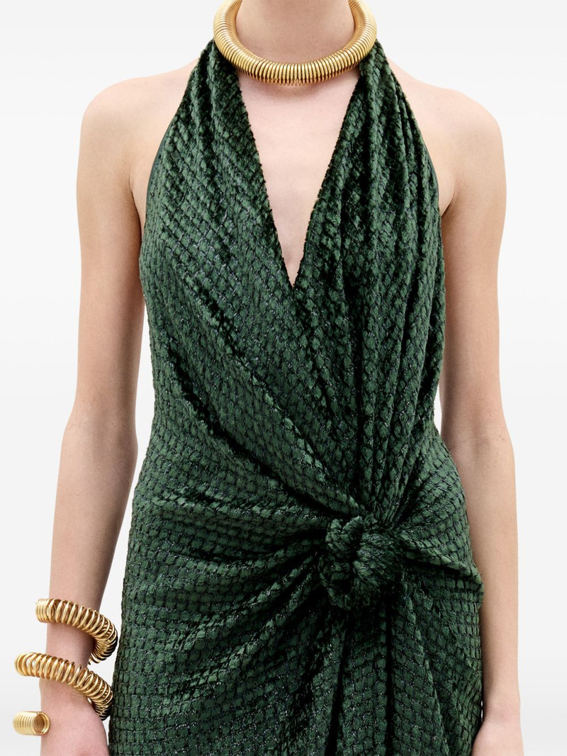 SILVIA TCHERASSI Torgiano gown outlook