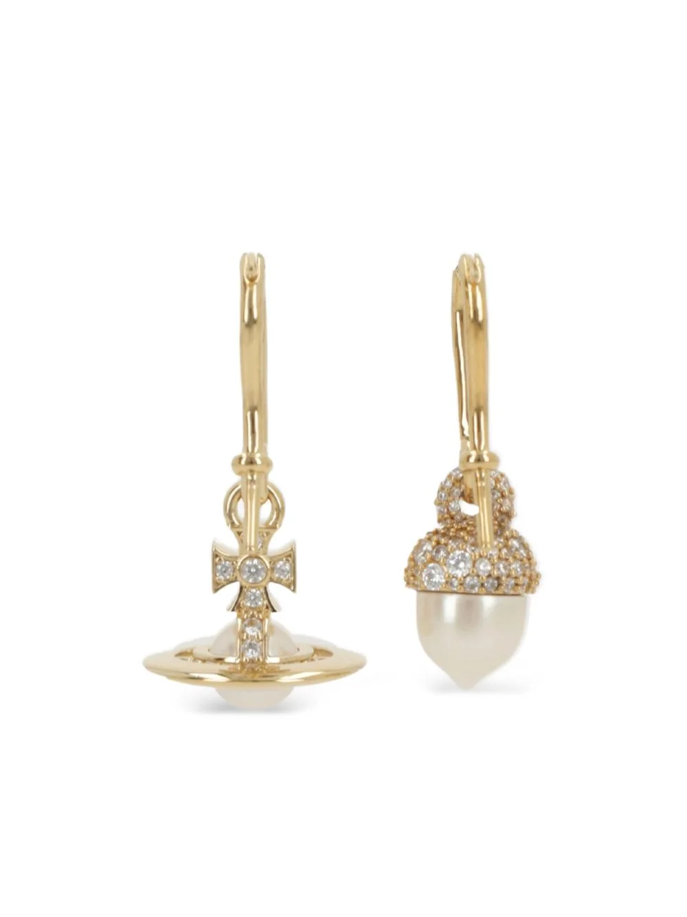 Lucille Orb drop earrings - 1