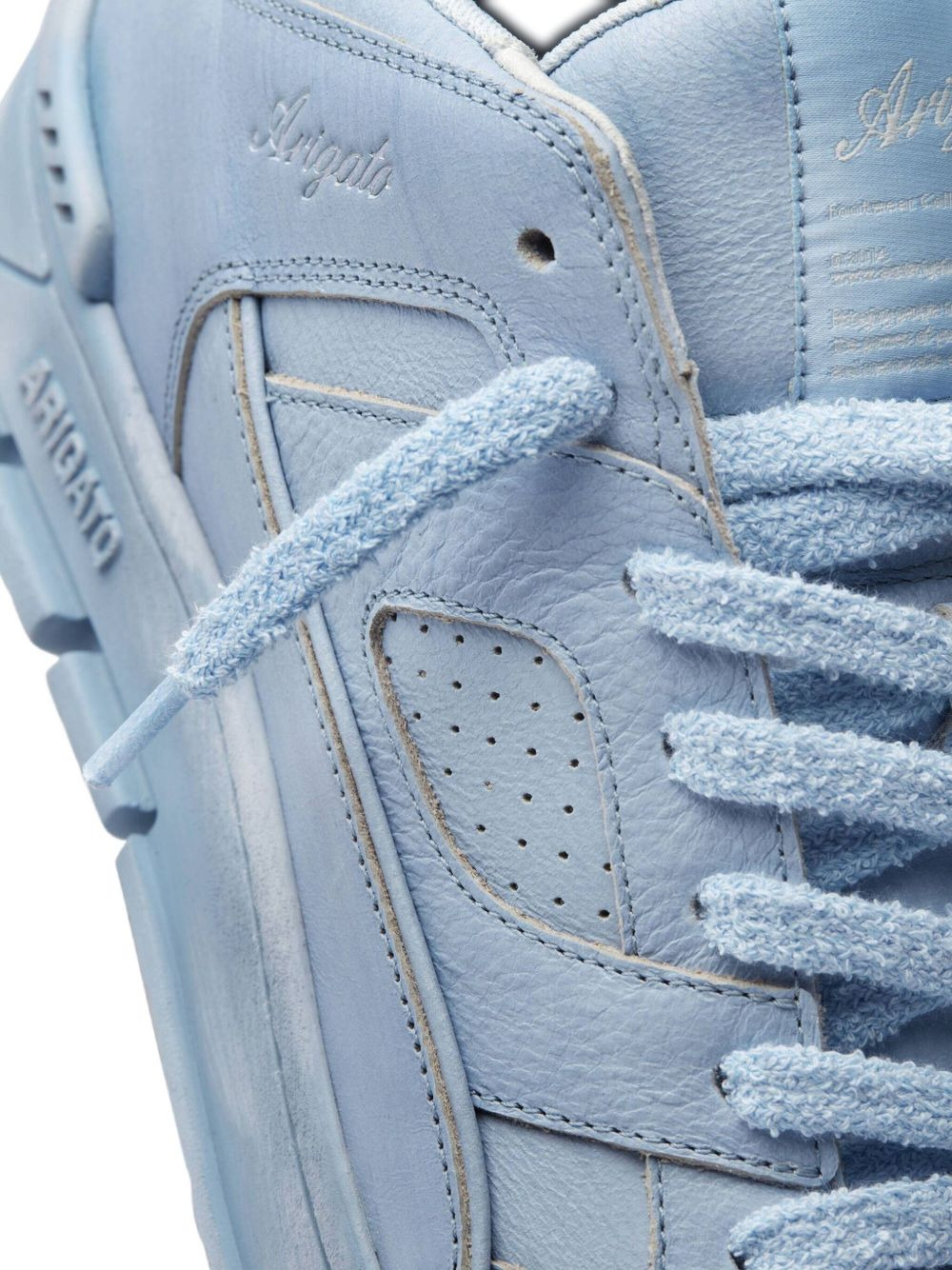 Area Lo perforated leather sneakers - 4