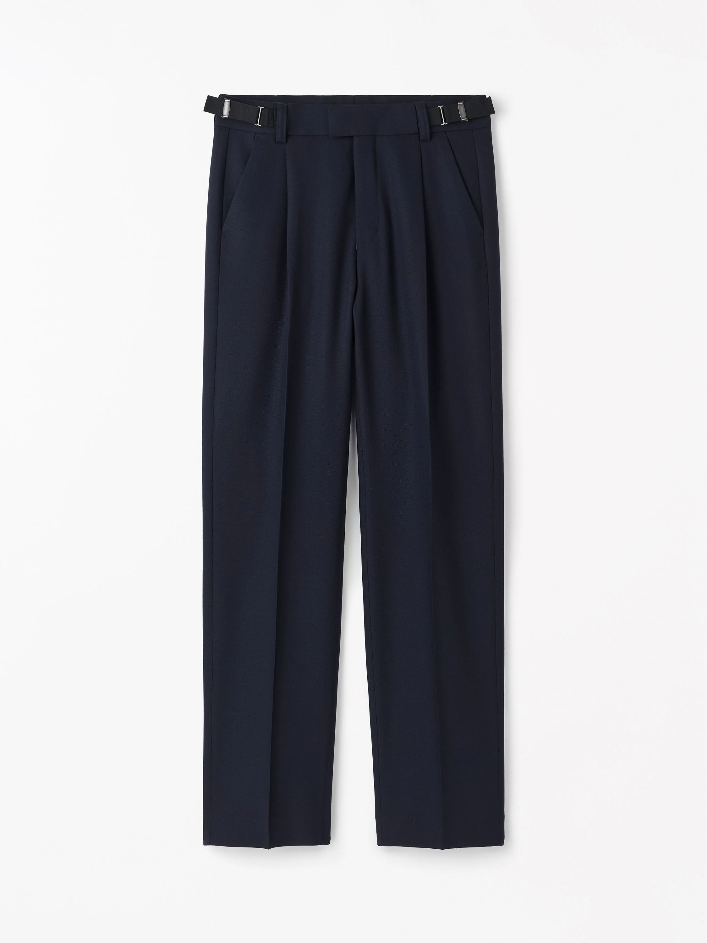 Tyeson A Wool Trousers - 1