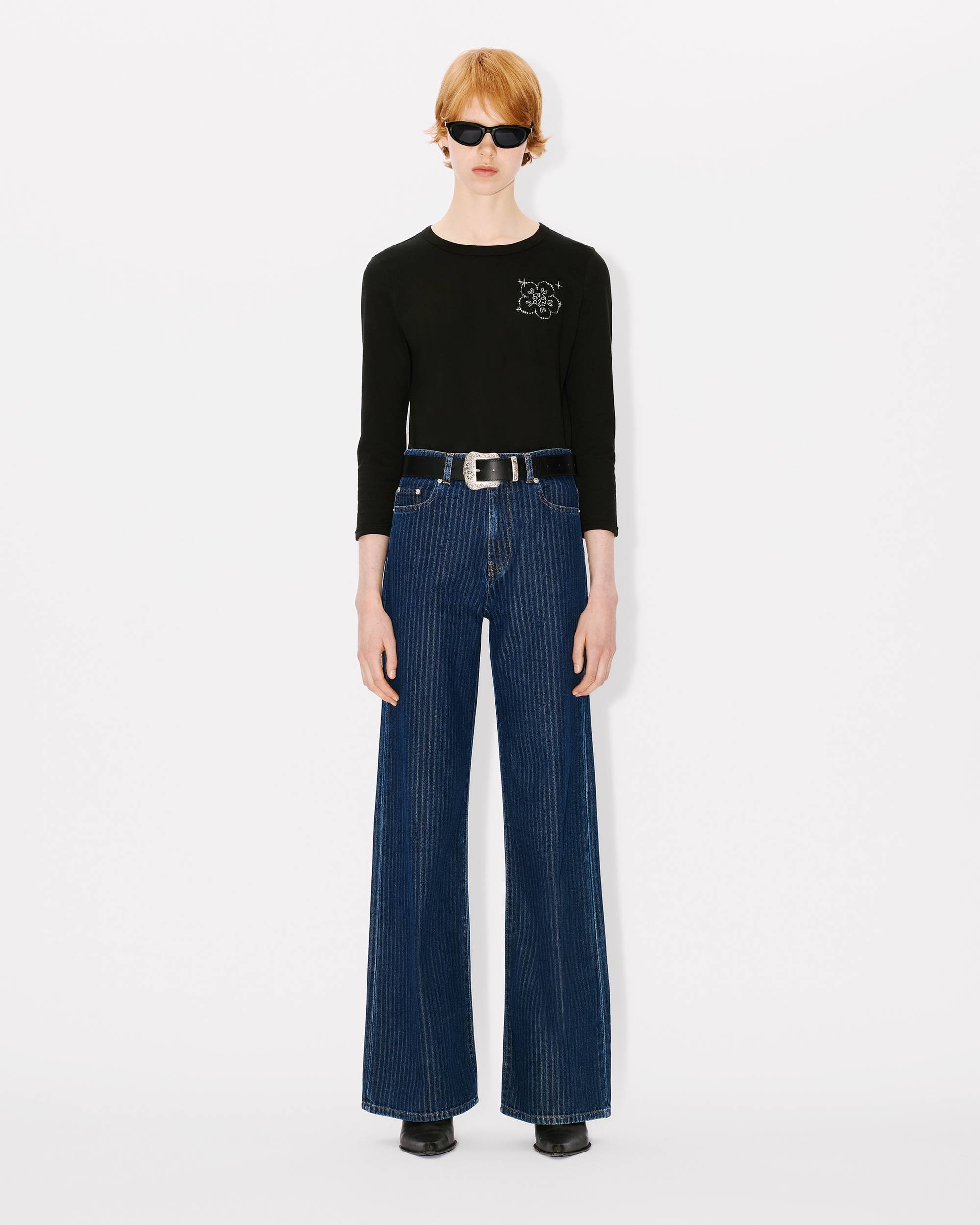 'KENZO Constellation' long sleeves T-shirt - 5