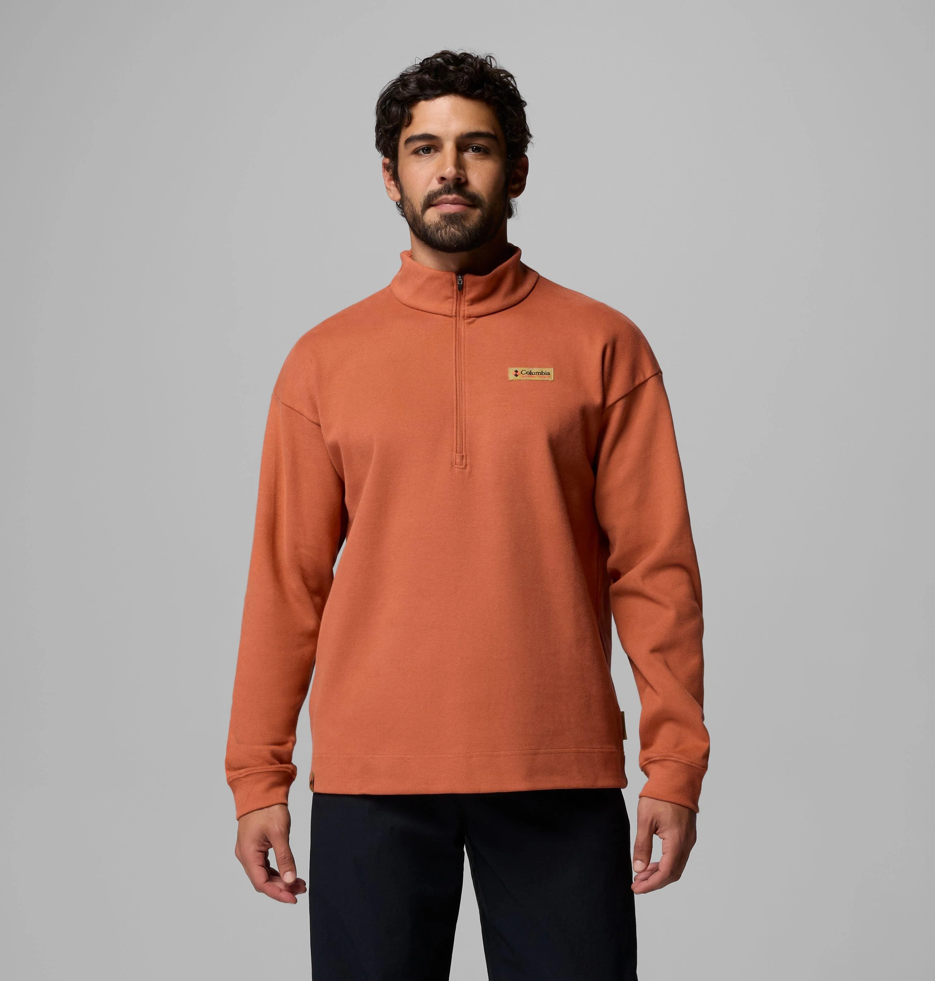 Men's Sauvie Sky Knit Quarter Zip - 1