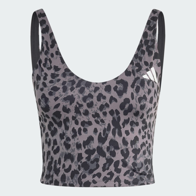 Workout Essentials Leopard Print Tank Top 1