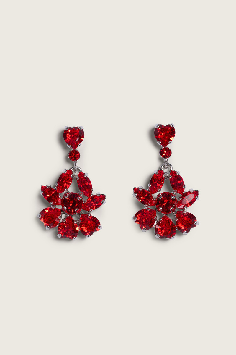 Heartbloom Drop Earrings 1