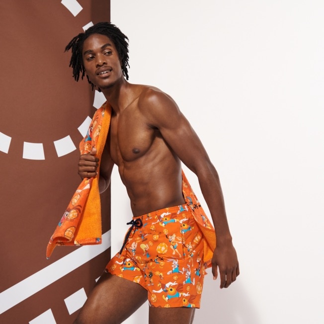 Men Swim Trunks Looney Tunes - 8