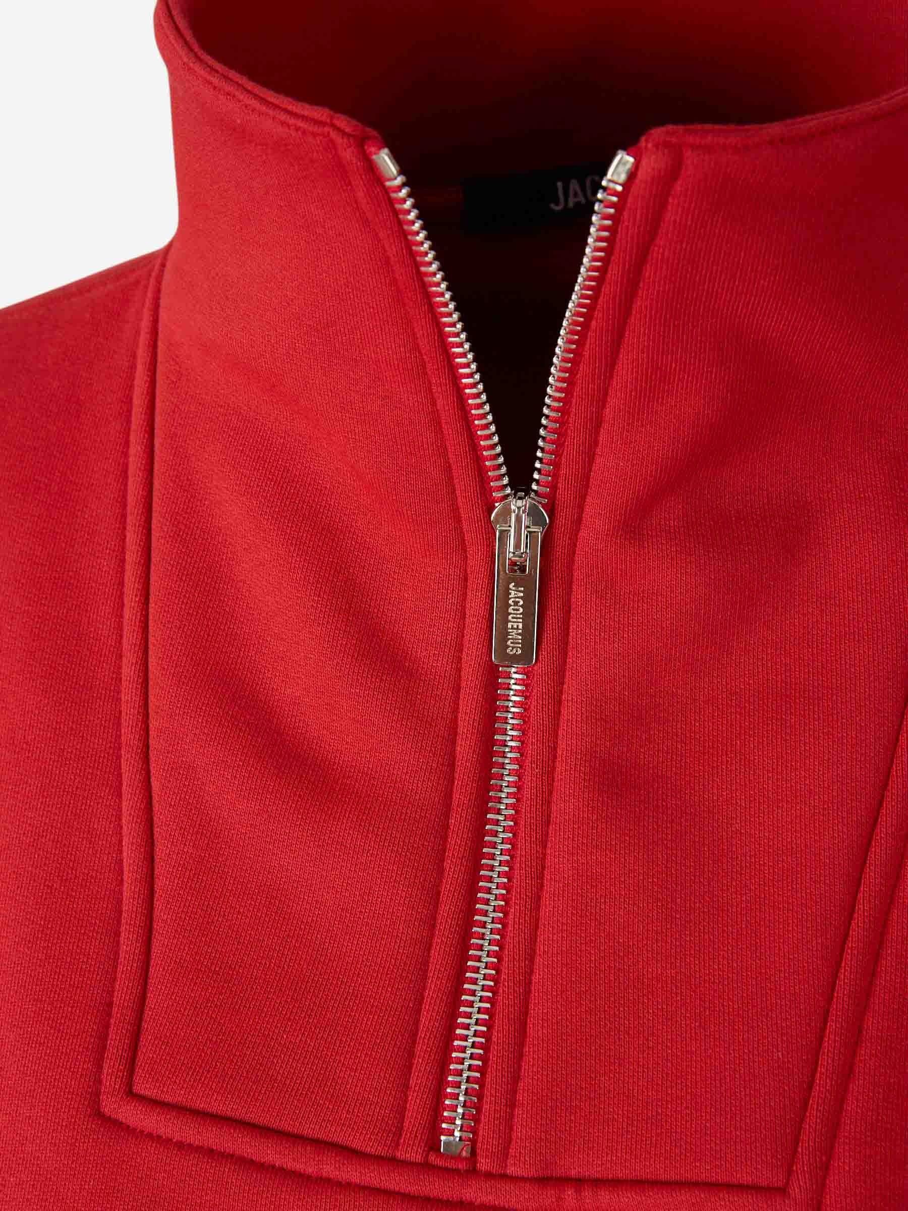 HIGH-NECK SWEATSHIRT - 3