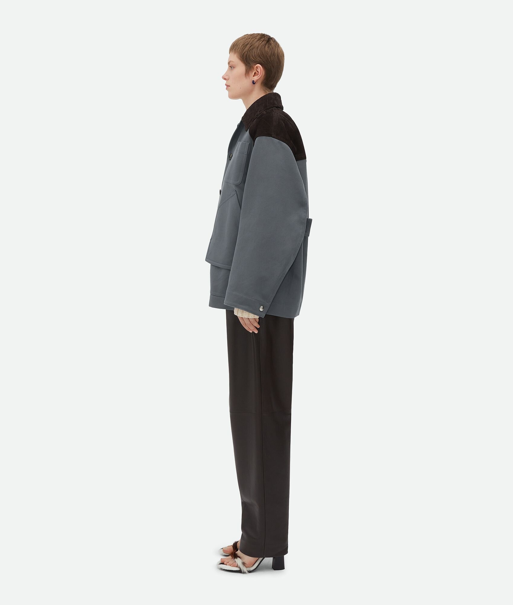 Cotton Canvas Blouson - 2