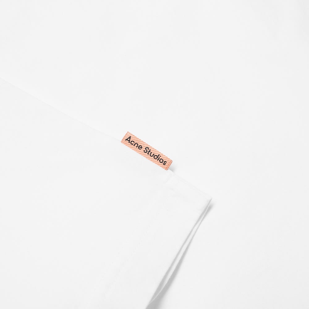 Acne Studios Esco Pink Label Mock Neck T-Shirt - 2