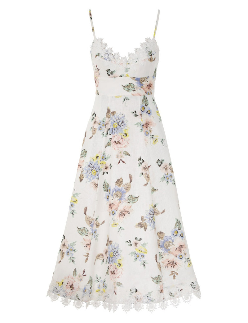 Zimmermann APPLIQUE PICNIC DRESS - 8918DRMATBUF | REVERSIBLE