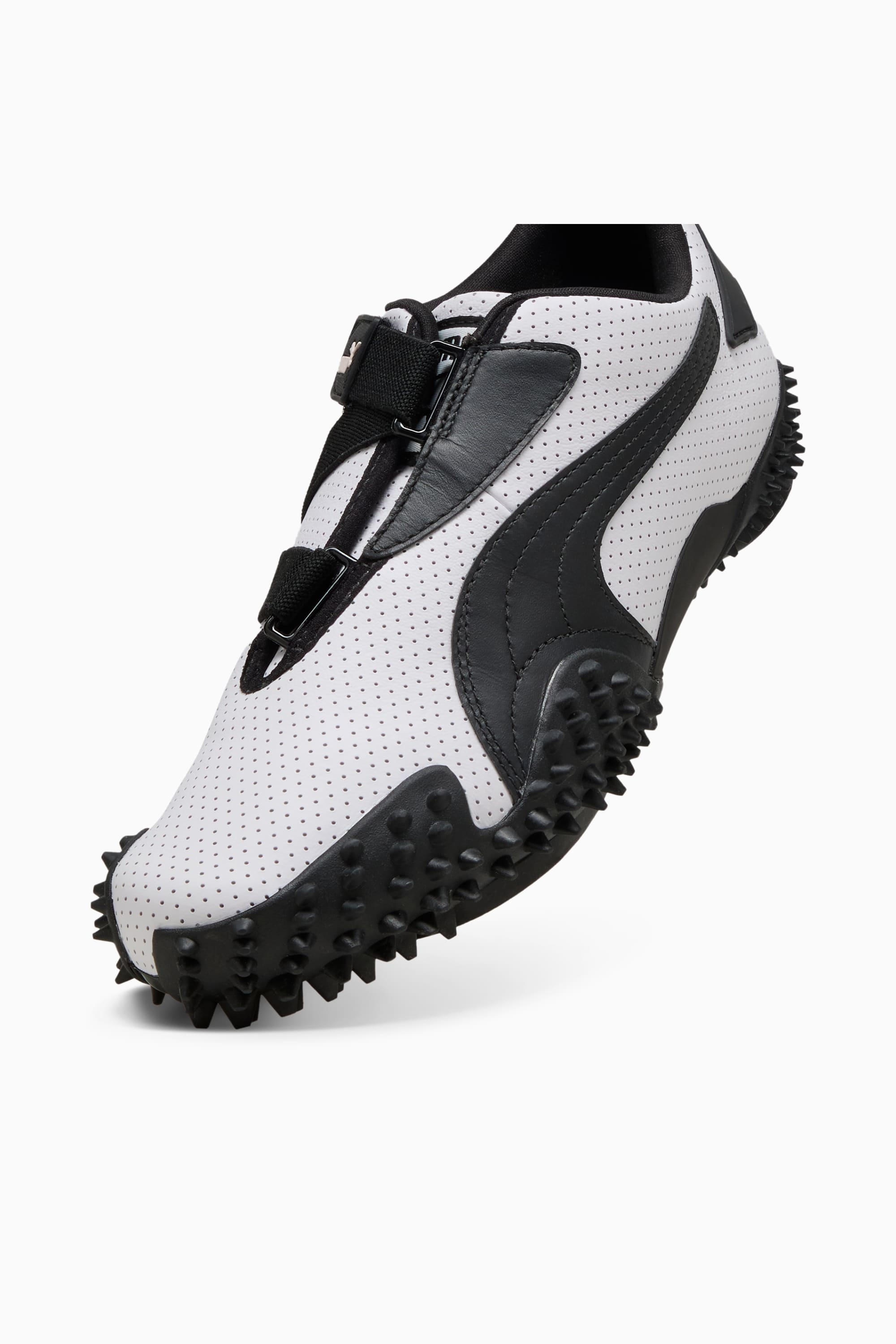 Mostro Perforated Sneakers - 8