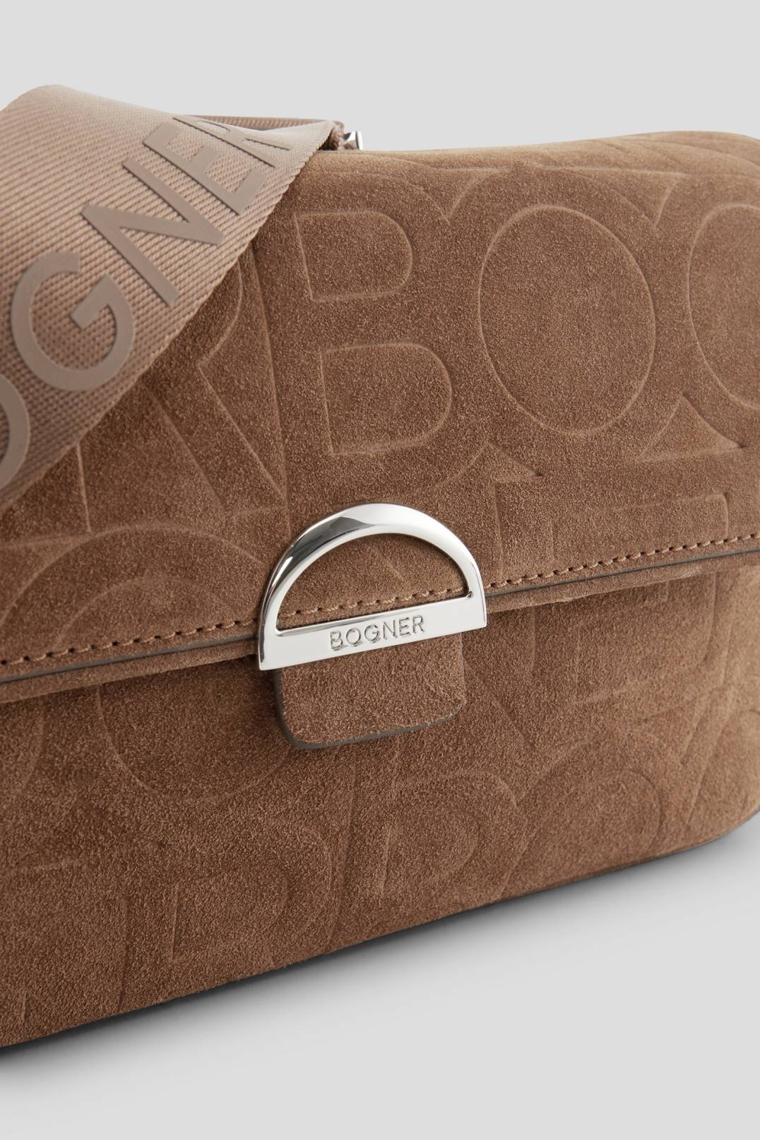 TENNA VELLUTO NERA SHOULDER BAG IN COGNAC - 6