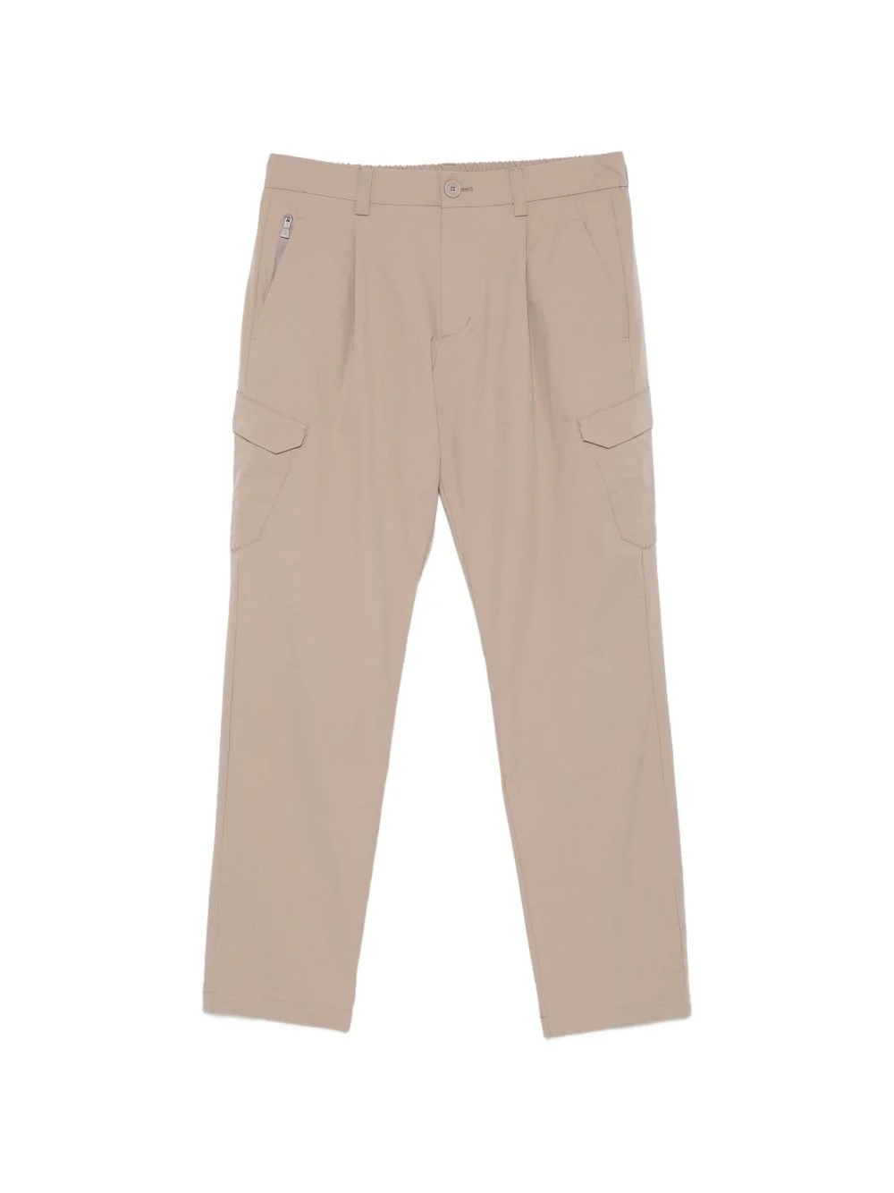 cargo-pocket trousers - 1