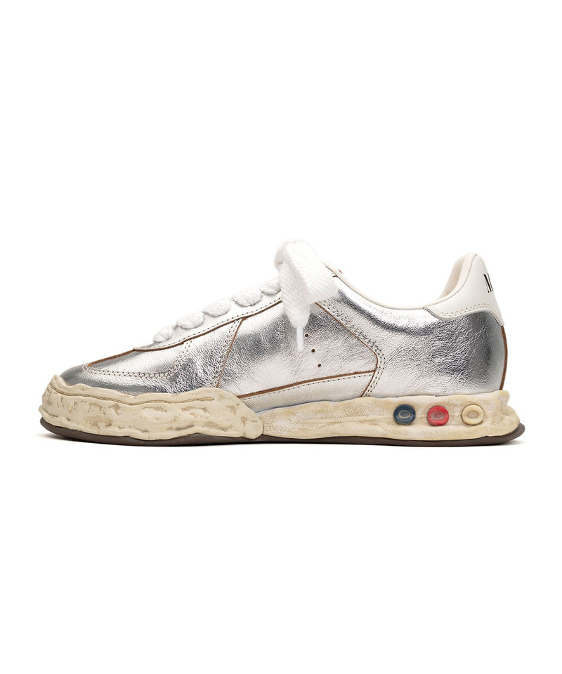 "HERBIE" OG Sole Wrinkled Leather Low-top Sneaker 29