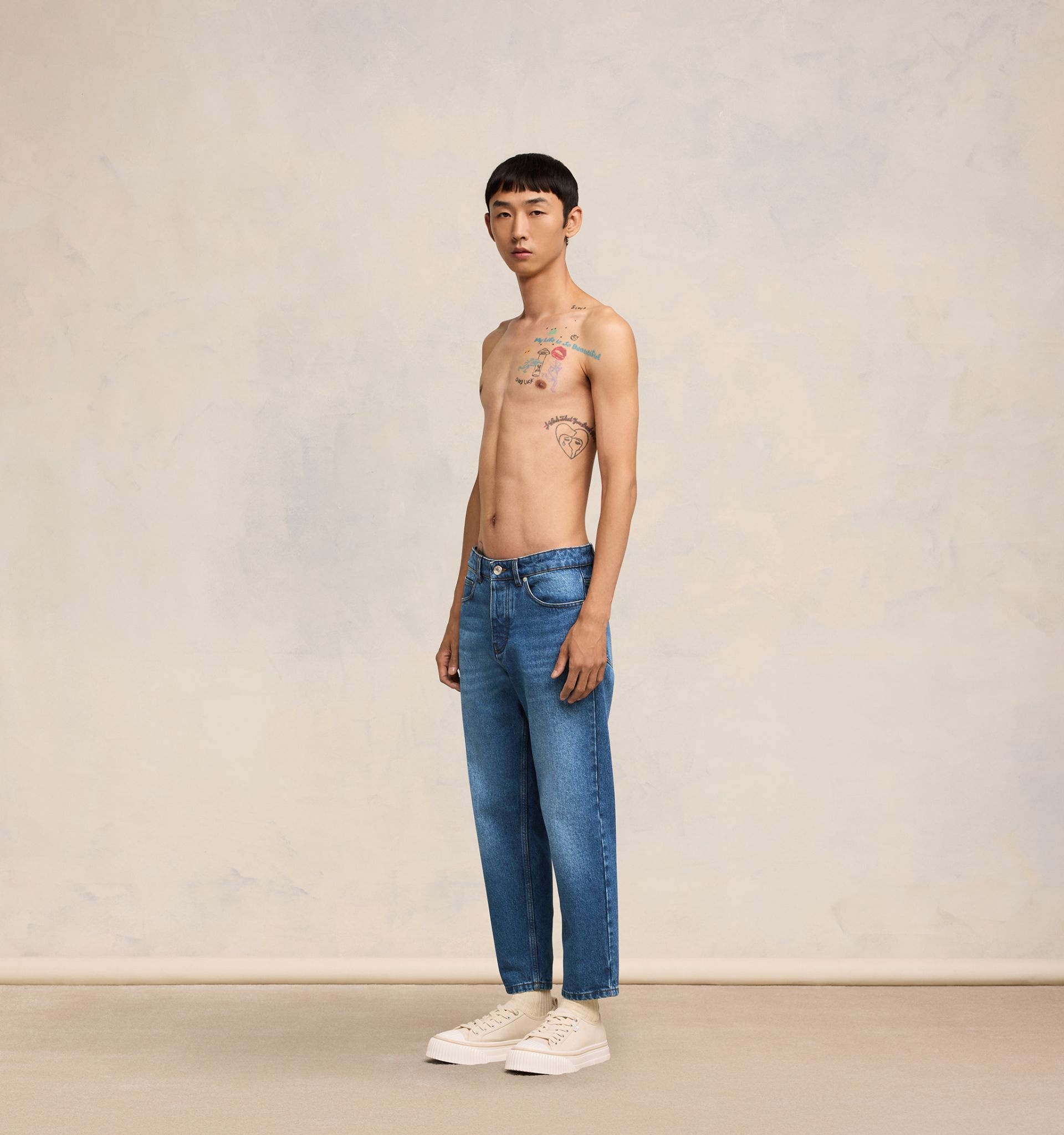 Tapered Fit Jeans - 4