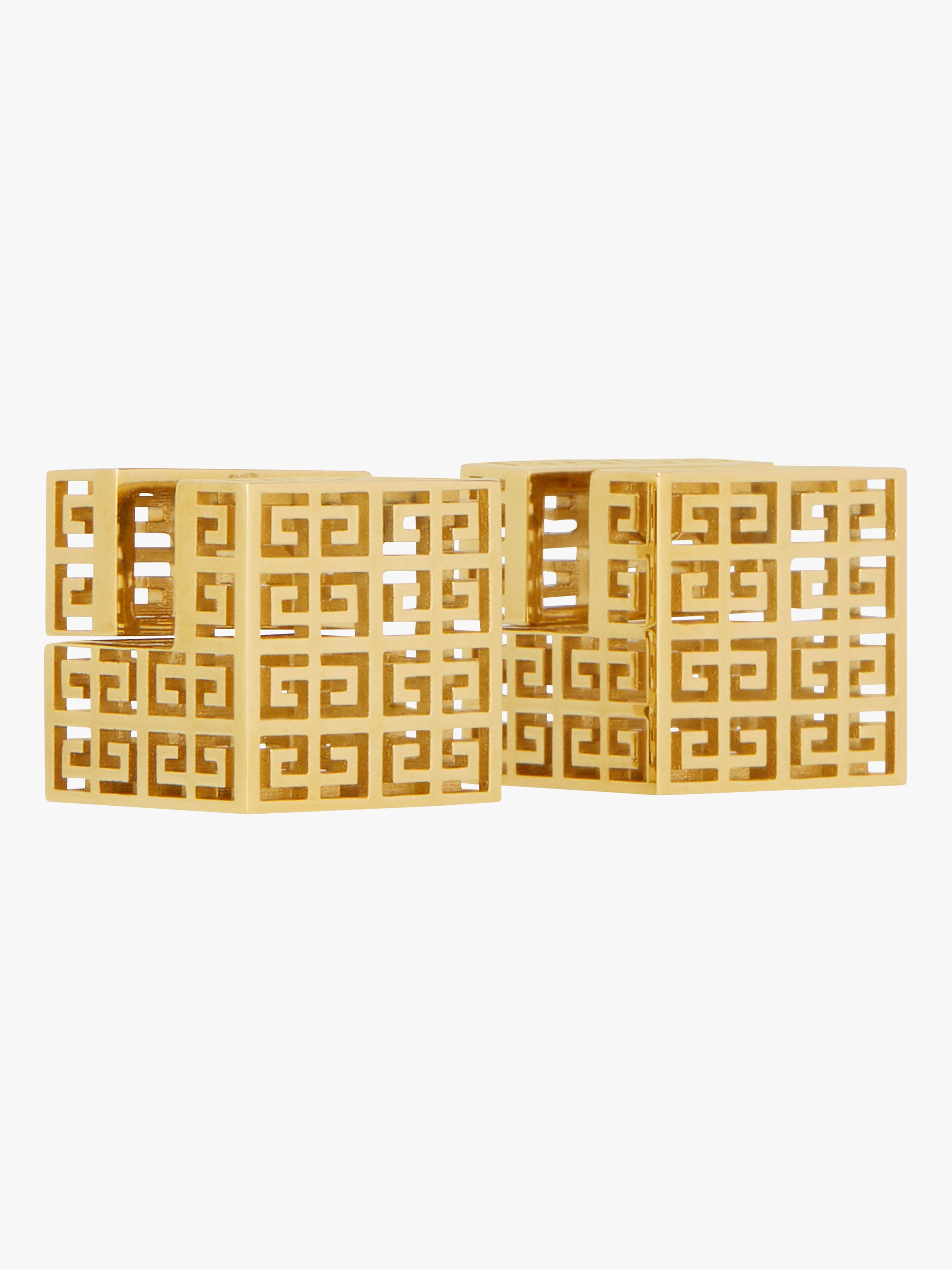 G SQUARE EARRINGS - 5