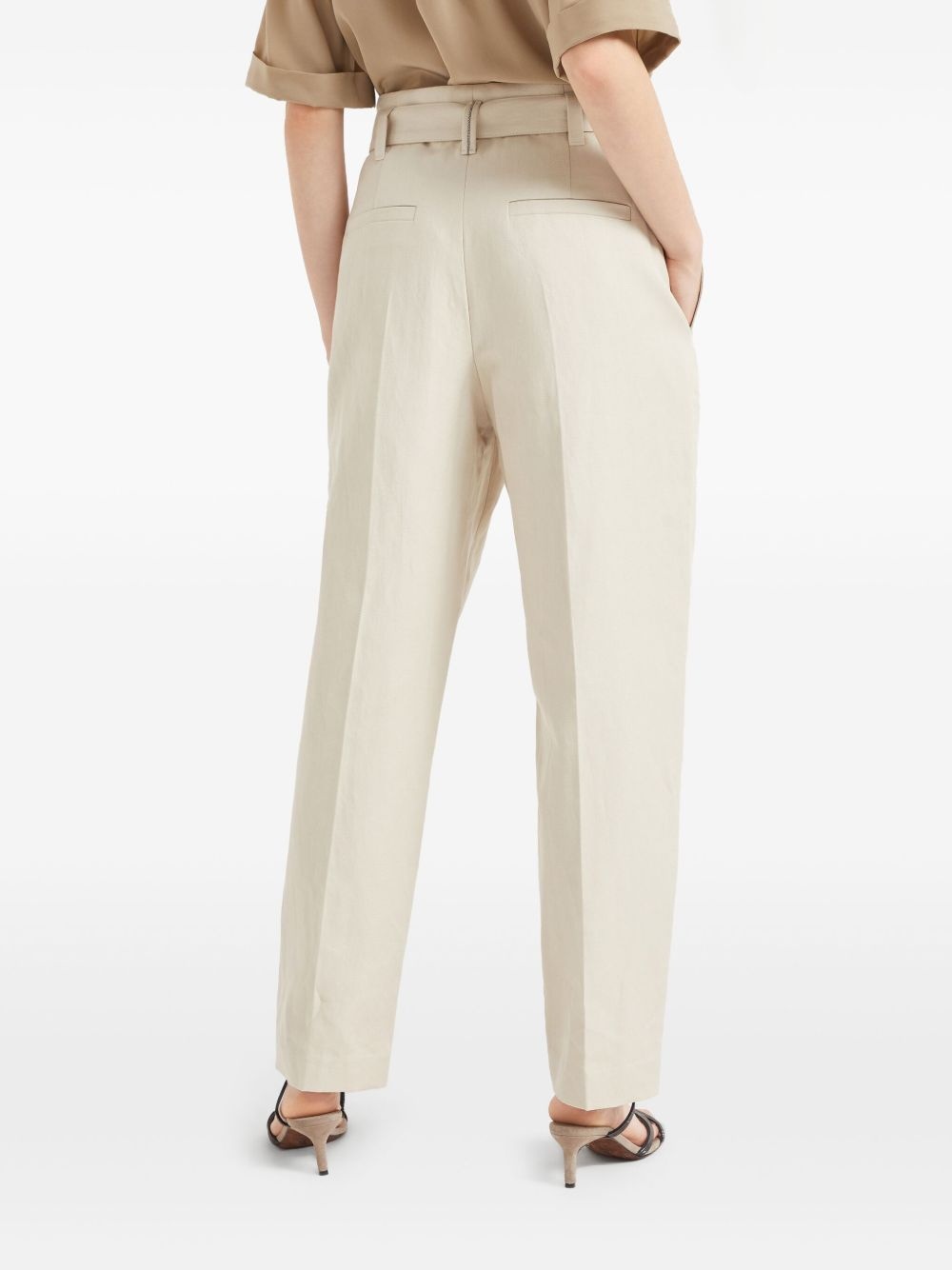 Corset cigarette trousers - 4