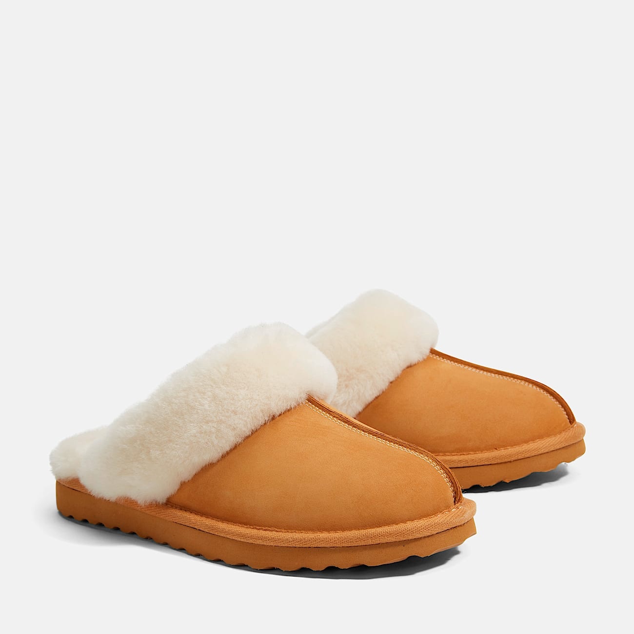 Women's Culver Ridge Shearling Scuff Slipper - 4